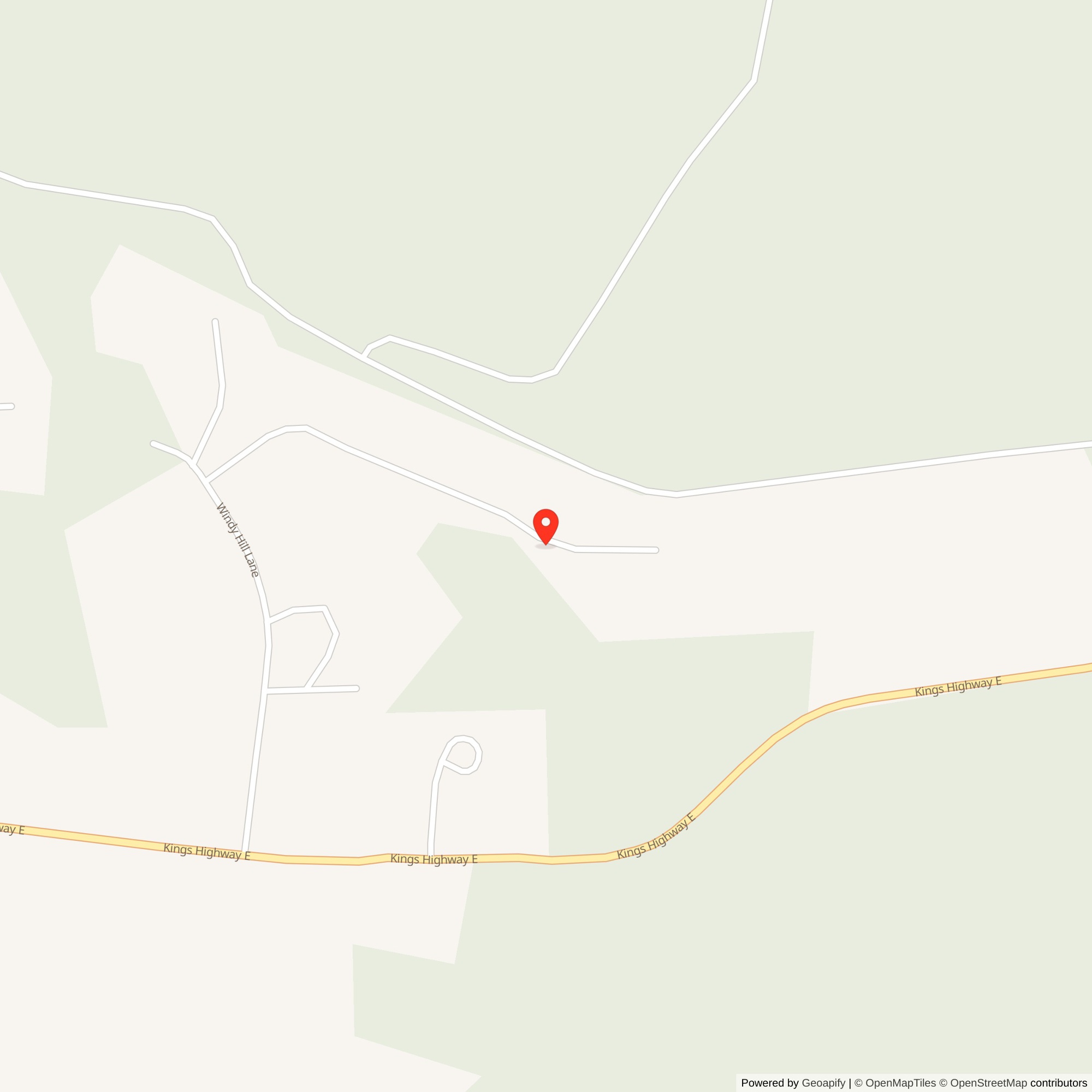 Map showing location of Nike Site NY-53C, New Jersey