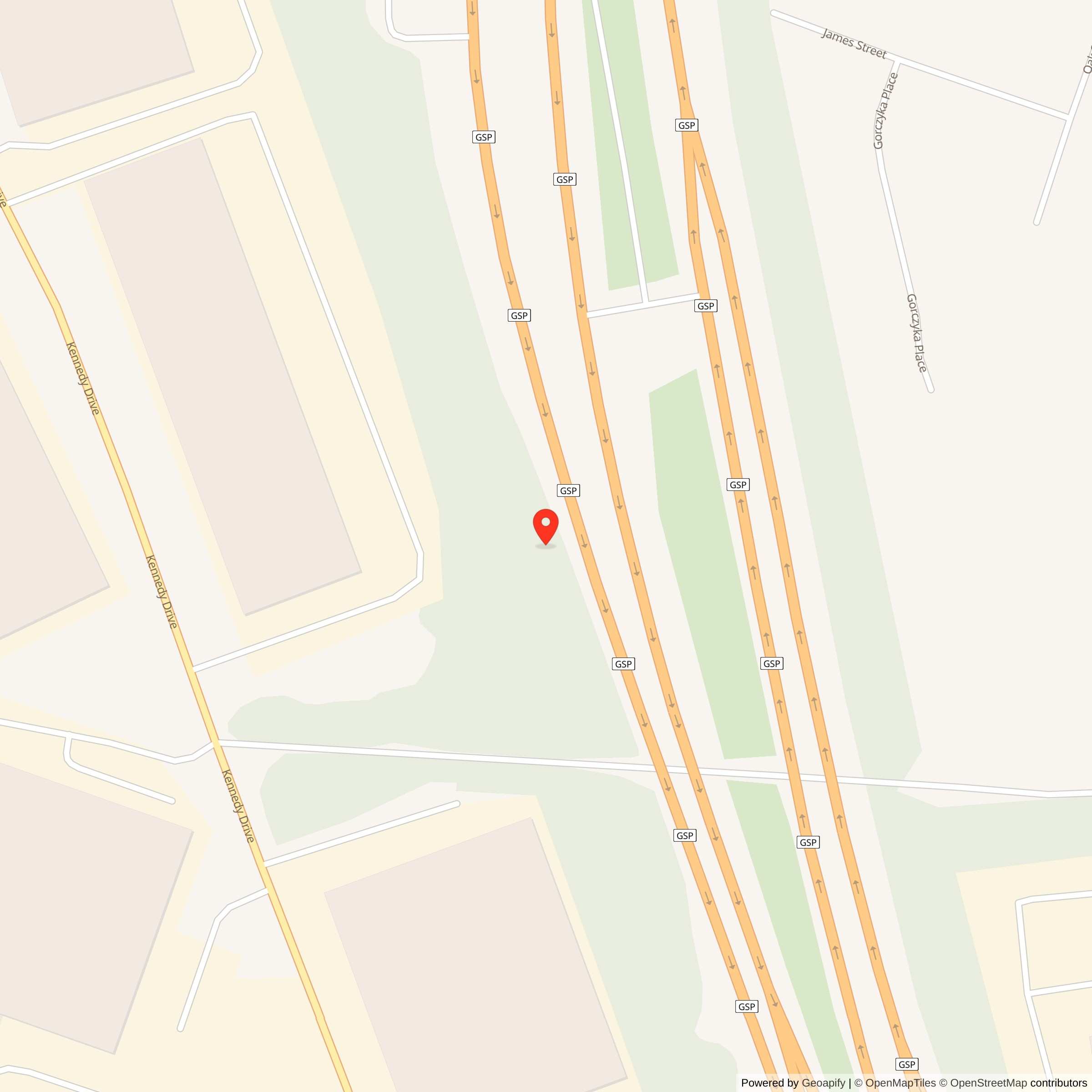 Map showing location of Nike Site NY-58/60C, New York