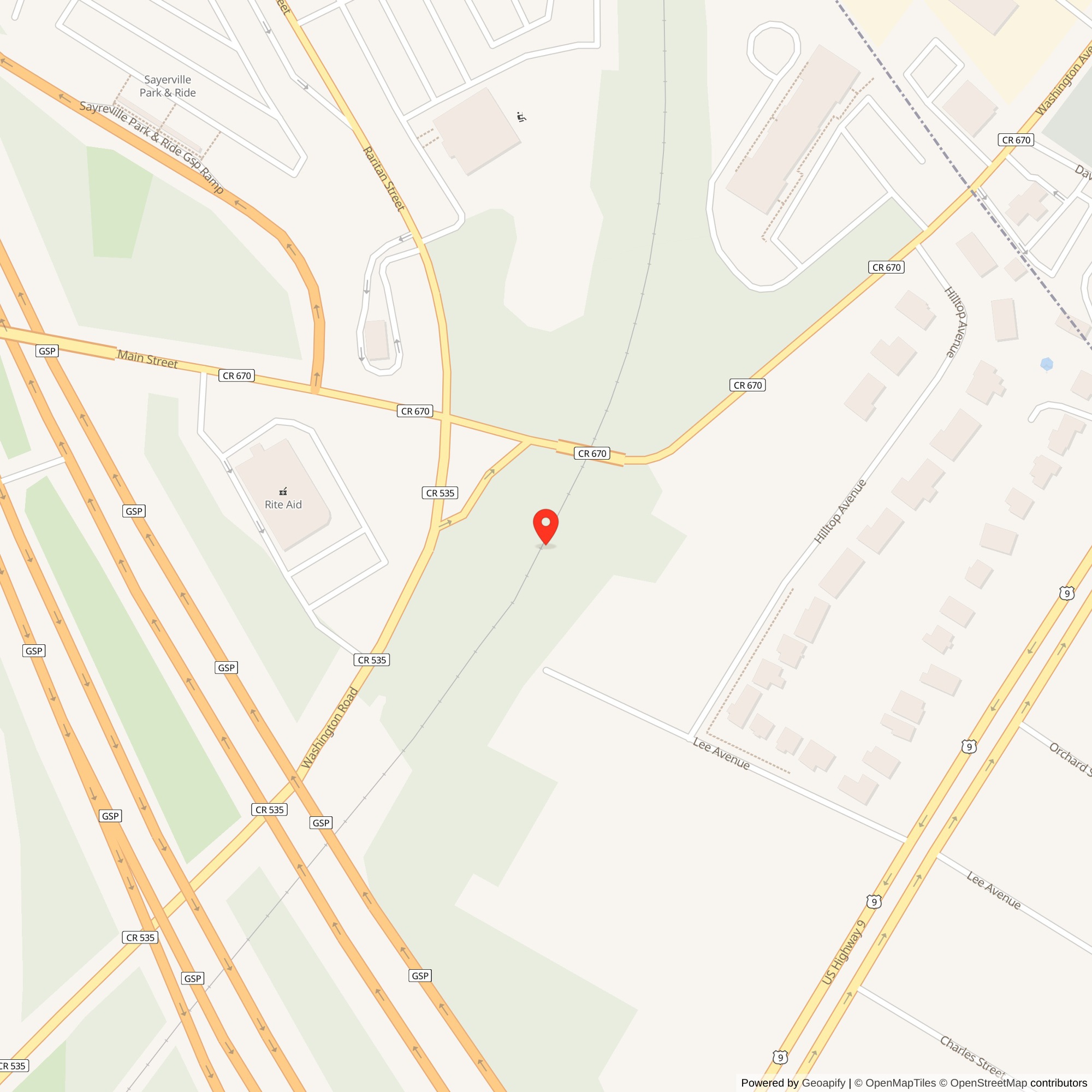 Map showing location of Nike Site NY-58/60L, New York