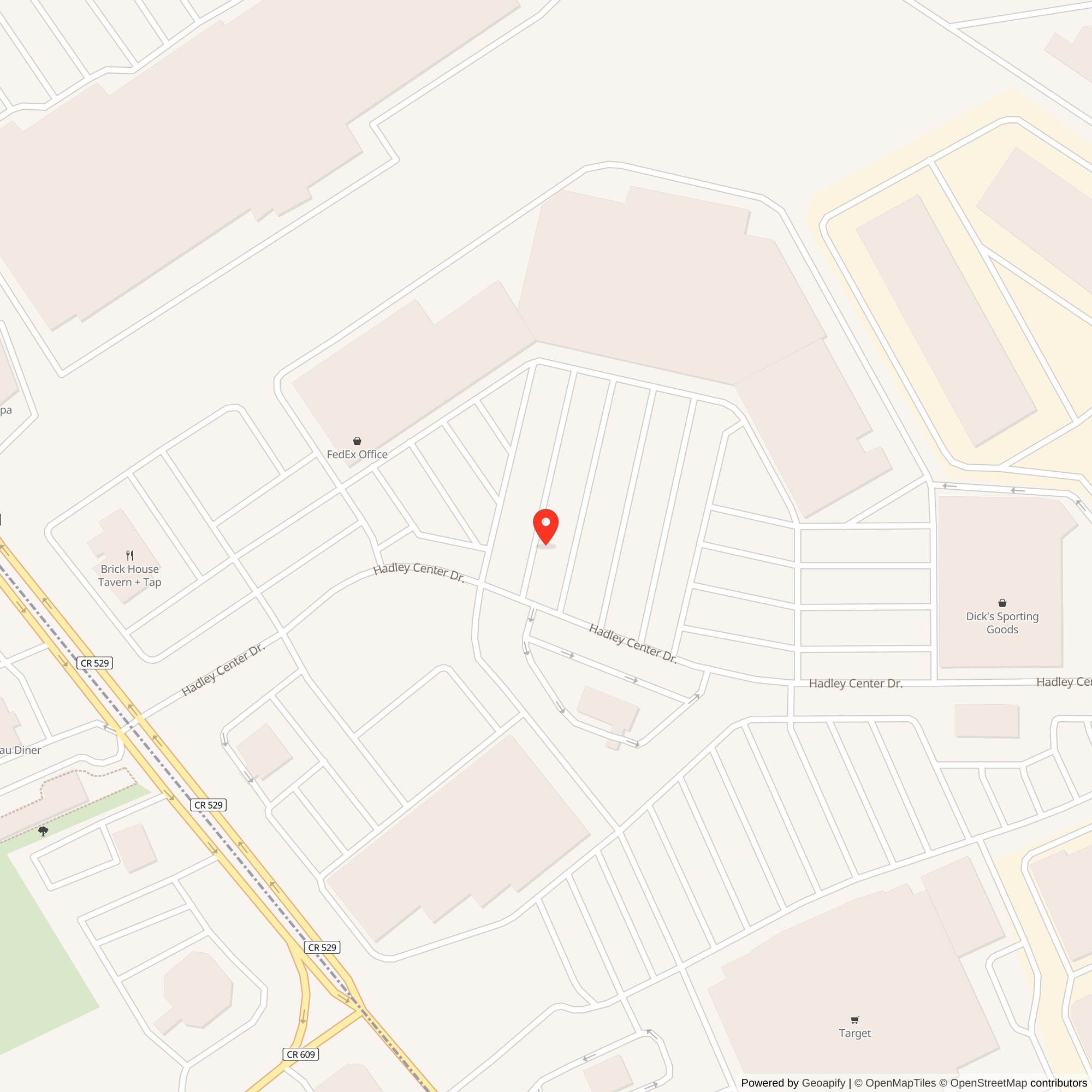 Map showing location of Nike Site NY-65L, New Jersey