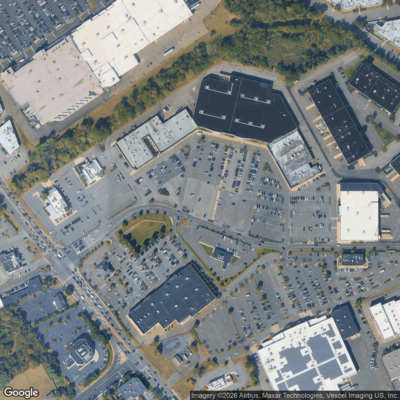 Current Google Satellite Image of Nike Site NY-65L, New Jersey