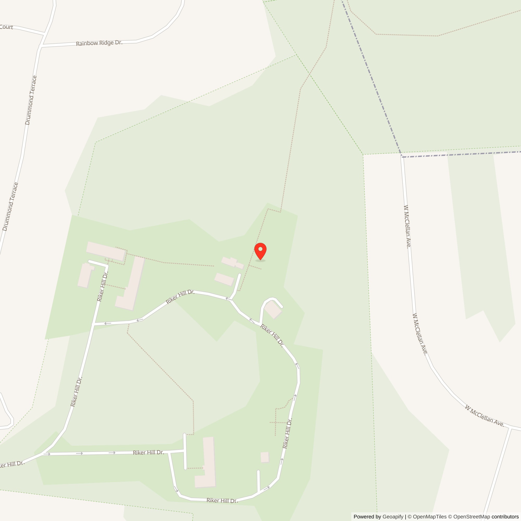 Map showing location of Nike Site NY-80C, New Jersey