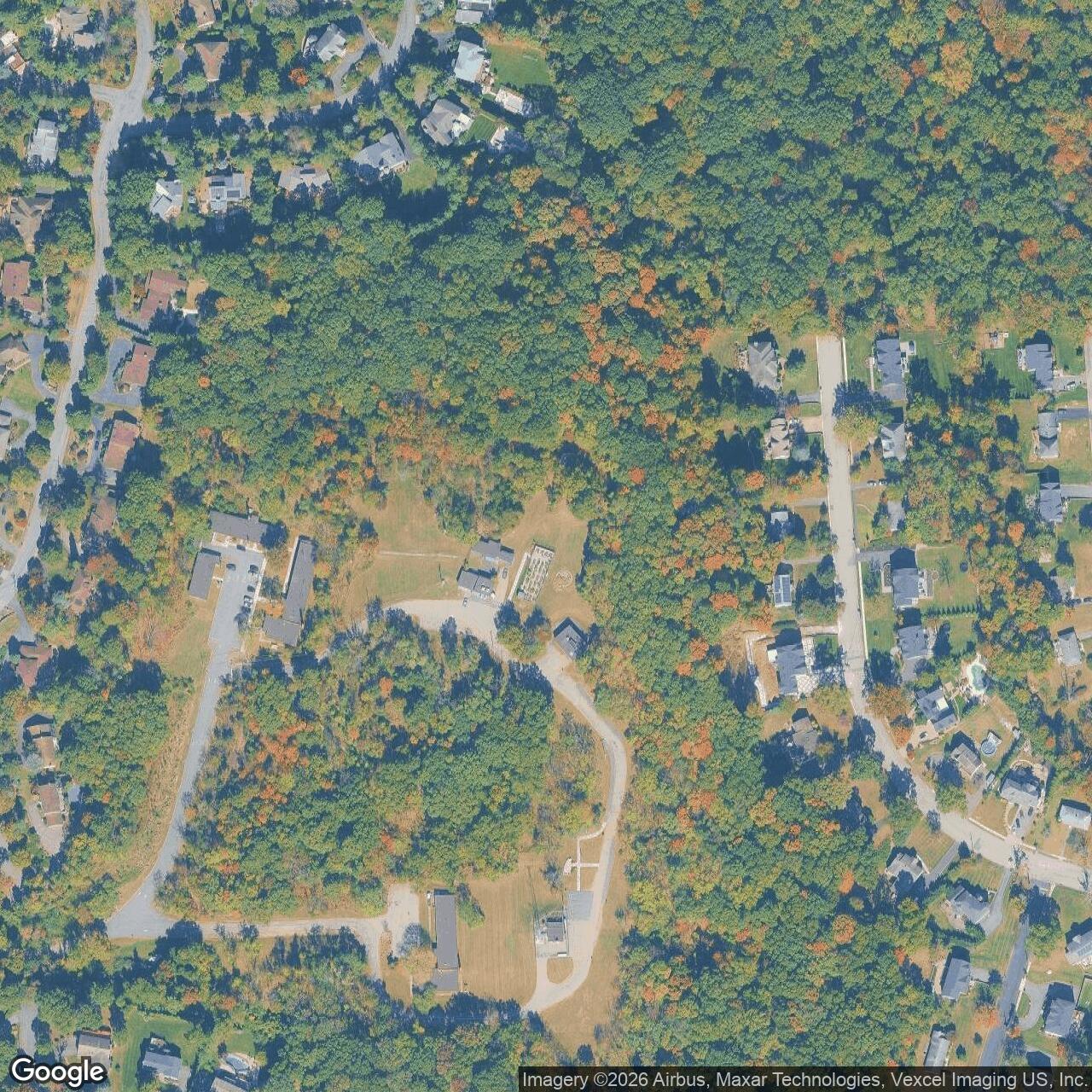 Current Google Satellite Image of Nike Site NY-80C, New Jersey