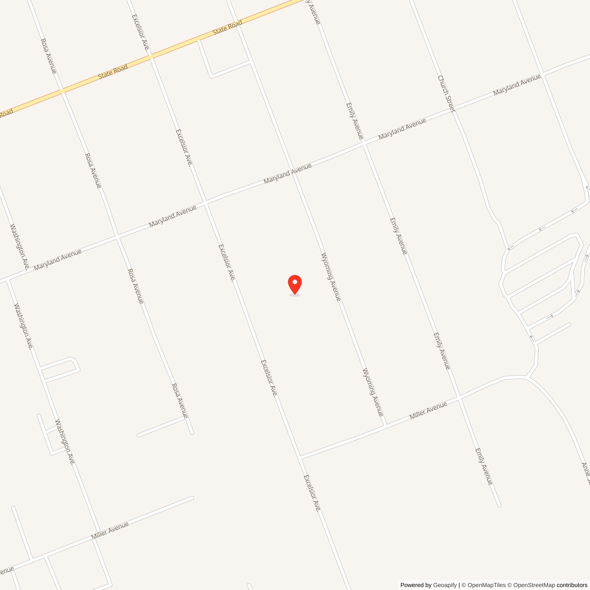 Map showing location of Nike Site PH-15L, Pennsylvania
