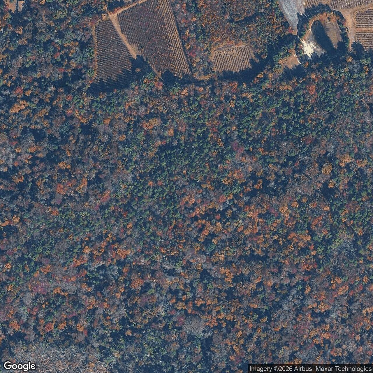 Current Google Satellite Image of Nike Site PH-25C, New Jersey