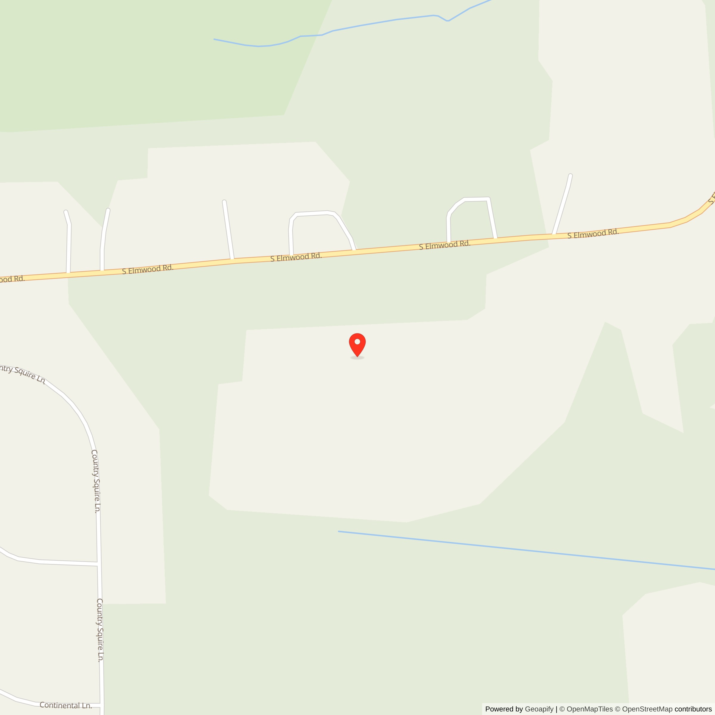 Map showing location of Nike Site PH-32C, New Jersey