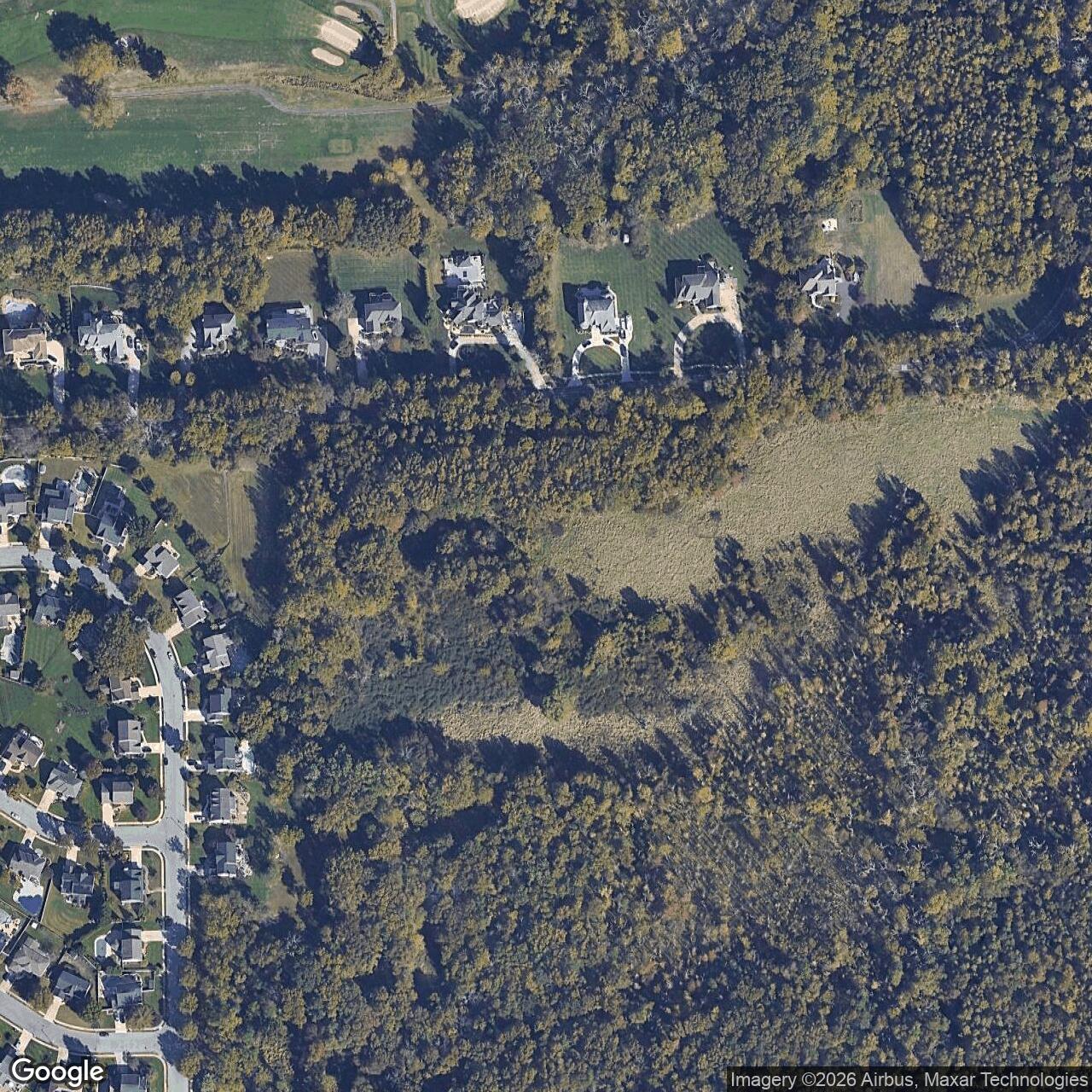 Current Google Satellite Image of Nike Site PH-32C, New Jersey