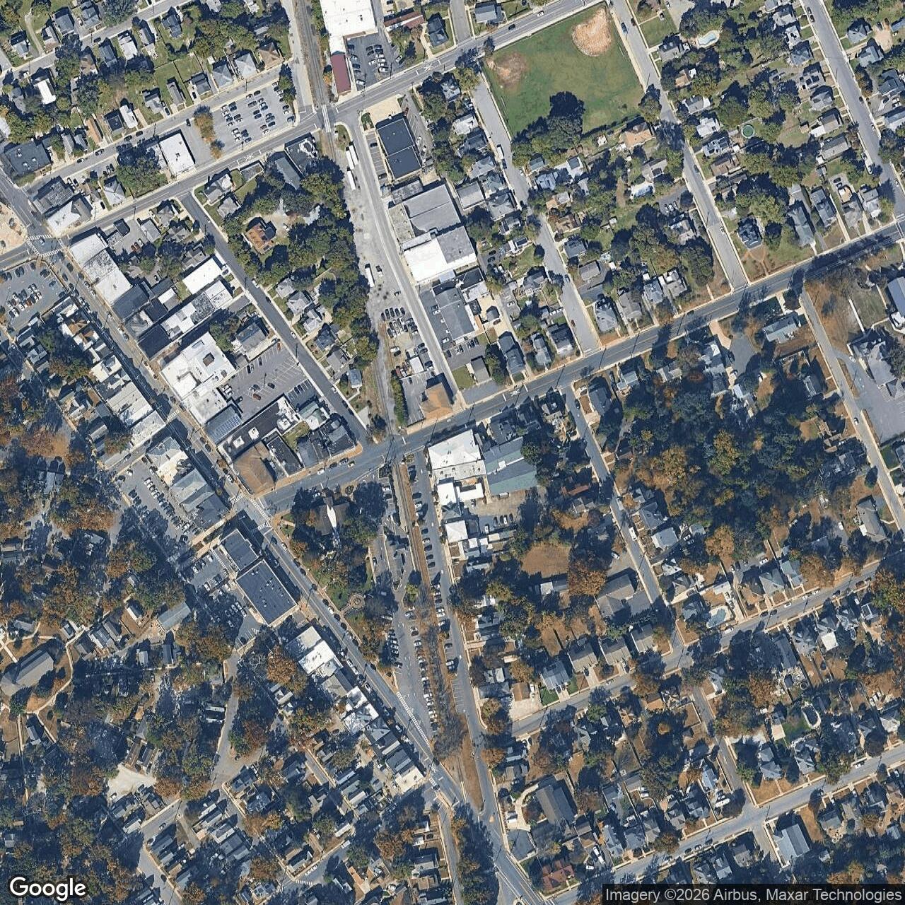 Current Google Satellite Image of Nike Site PH-49C, New Jersey