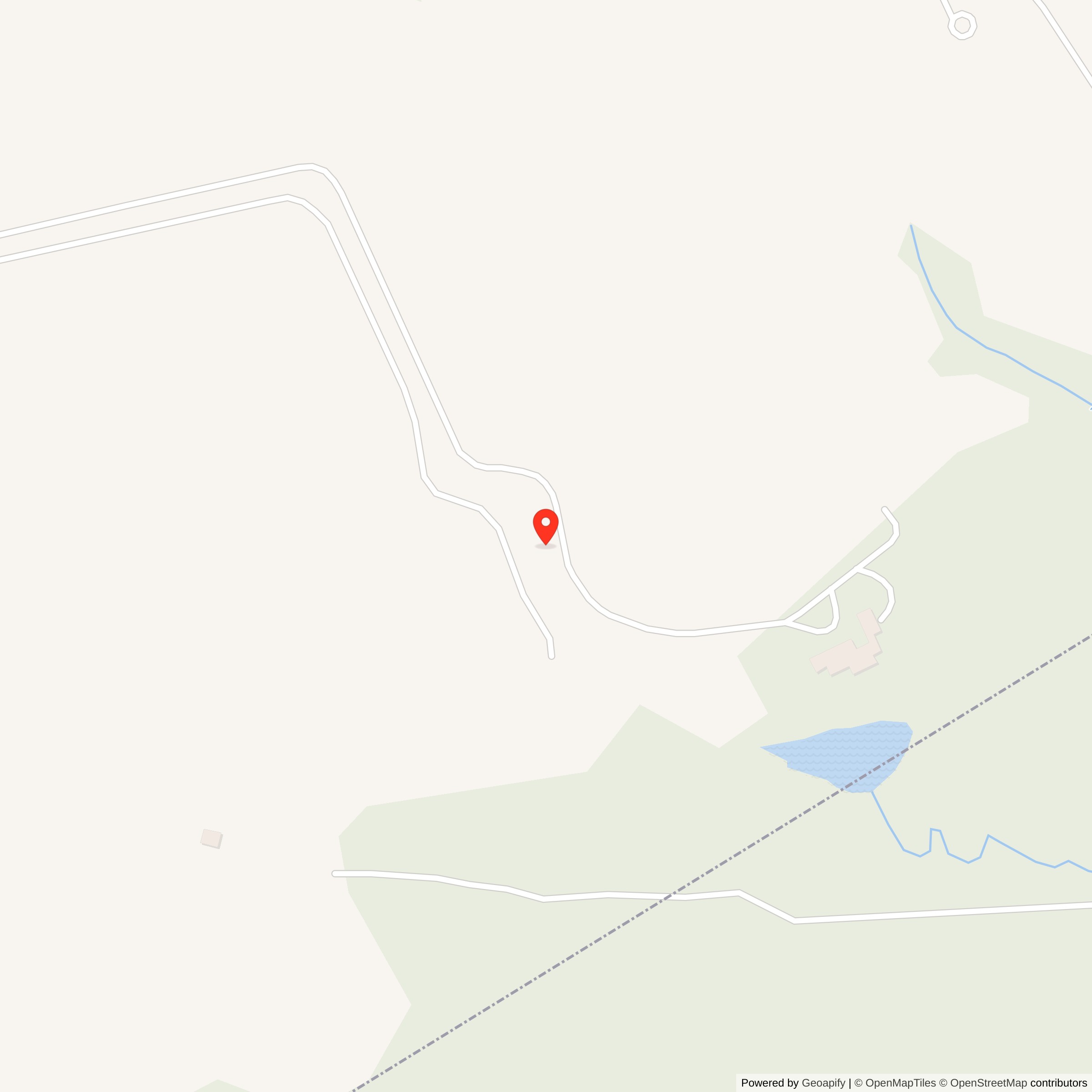 Map showing location of Nike Site PH-75L, Pennsylvania