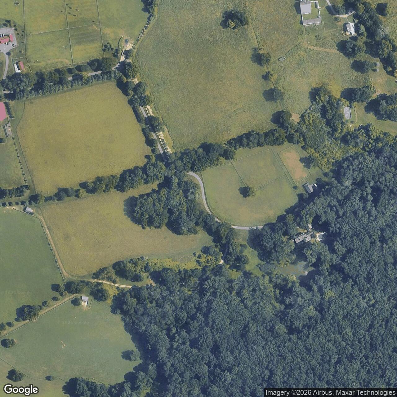 Current Google Satellite Image of Nike Site PH-75L, Pennsylvania
