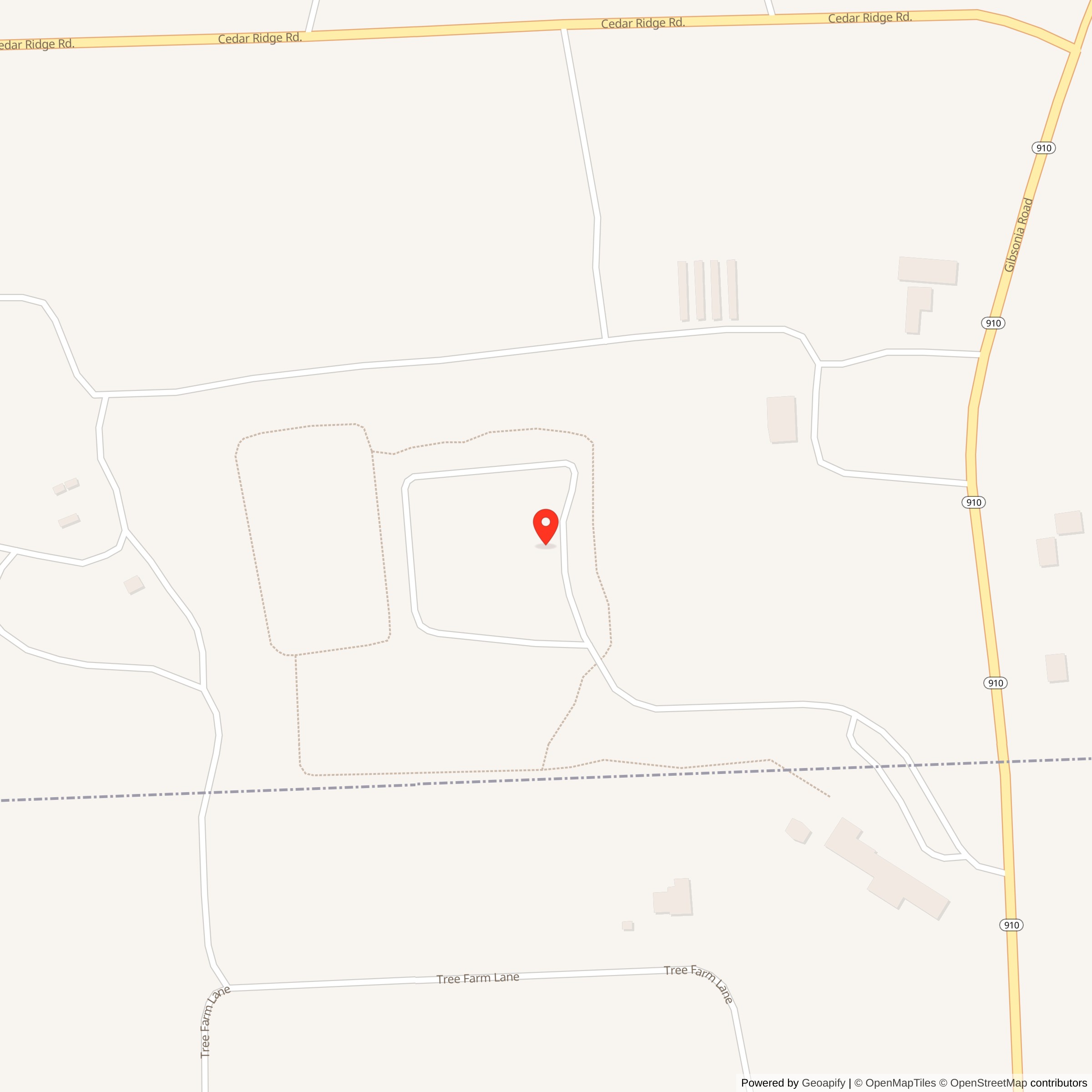 Map showing location of Nike Site PI-03L, Pennsylvania