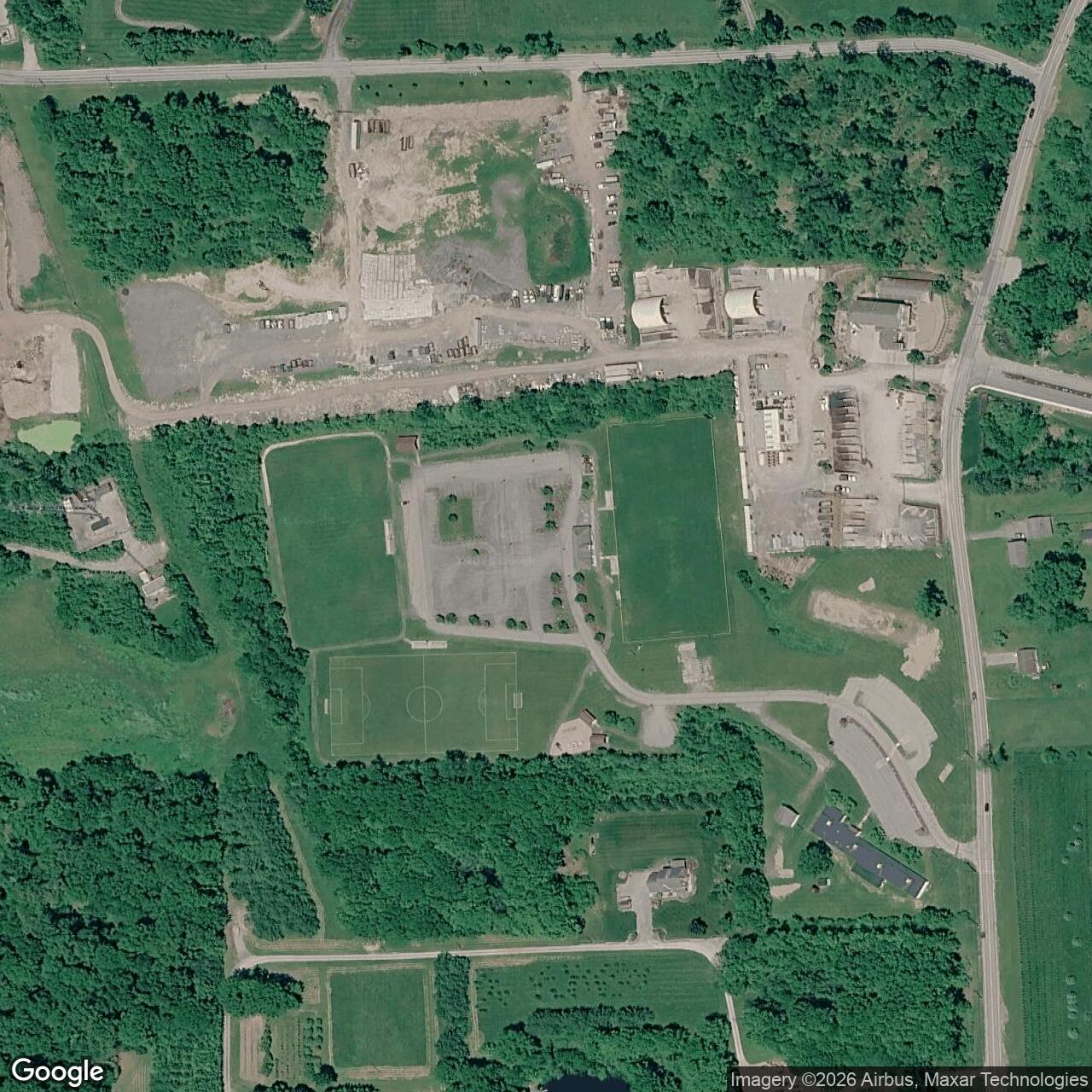 Current Google Satellite Image of Nike Site PI-03L, Pennsylvania