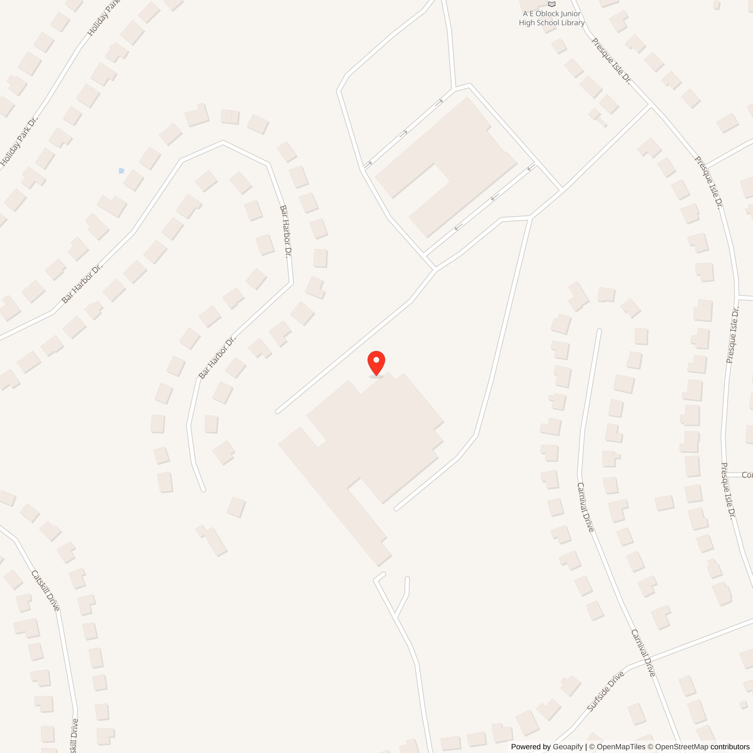 Map showing location of Nike Site PI-25L, Pennsylvania