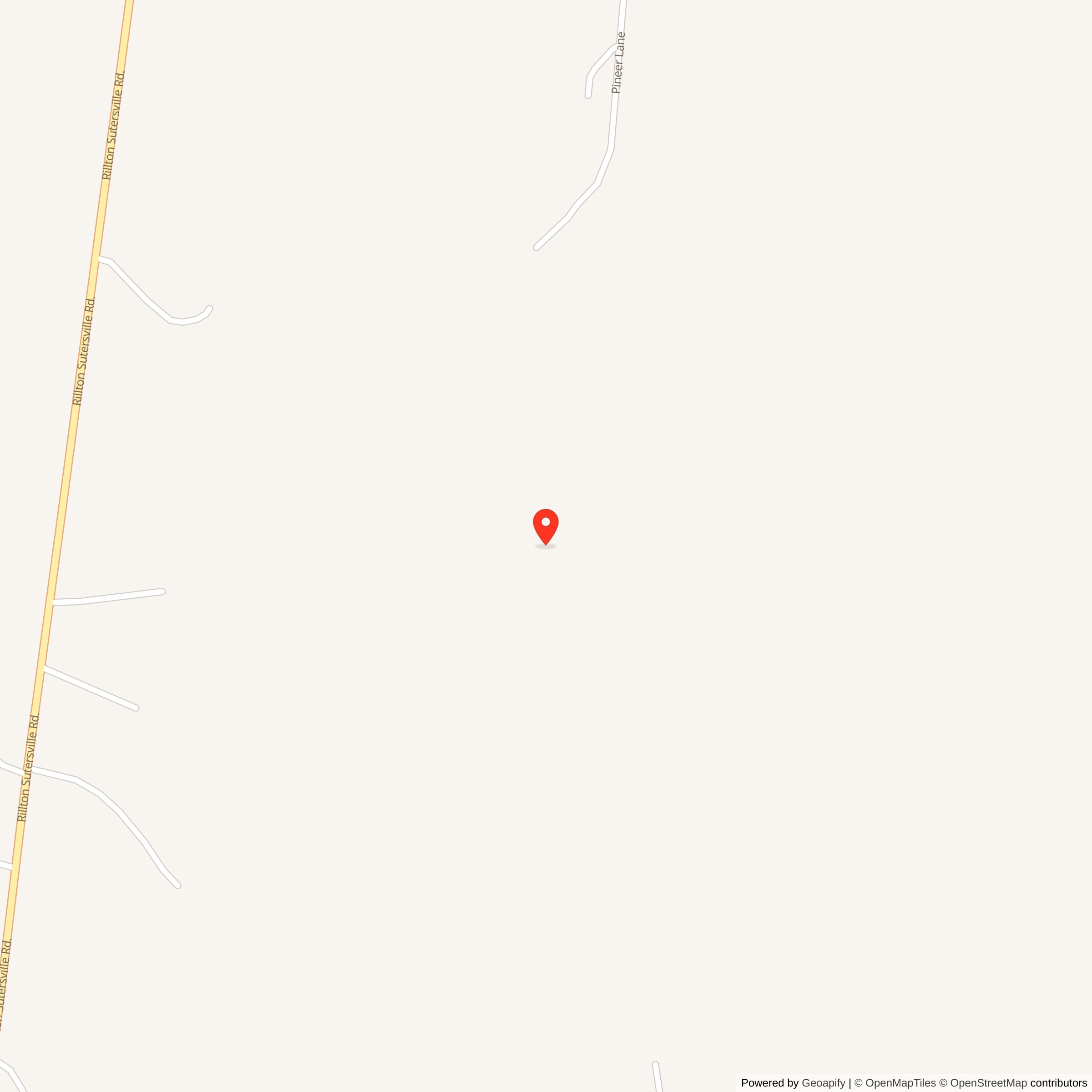 Map showing location of Nike Site PI-37L, Pennsylvania