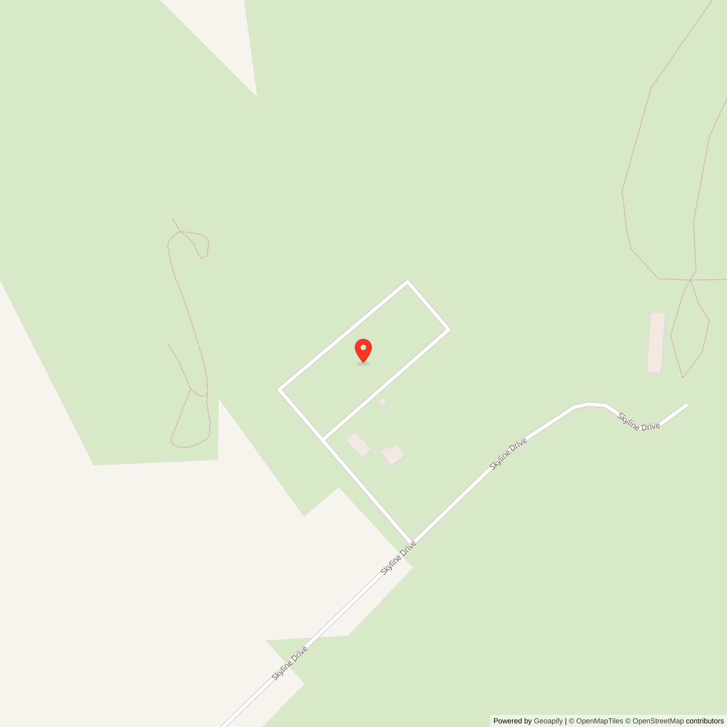 Map showing location of Nike Site PI-42L, Pennsylvania