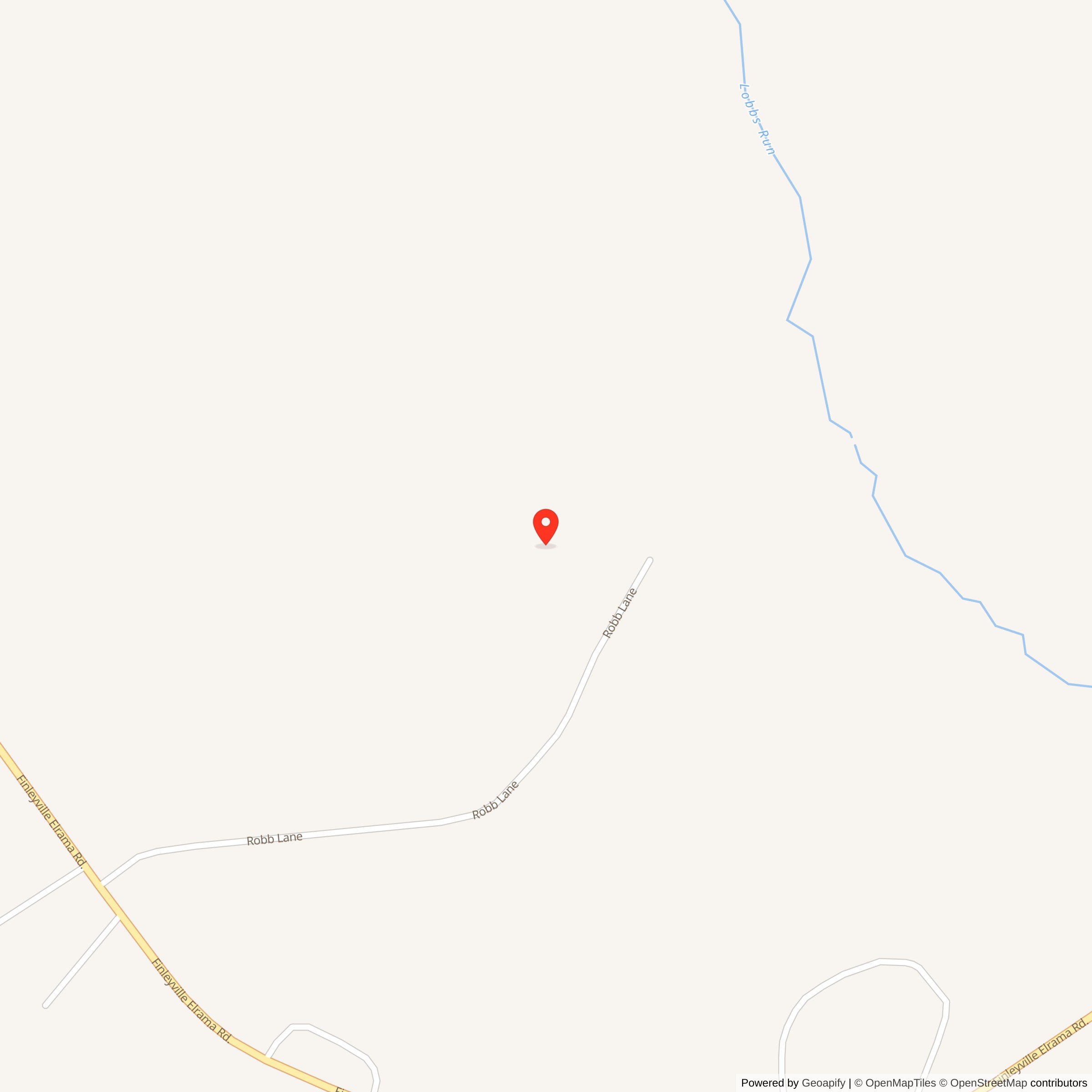 Map showing location of Nike Site PI-43L, Pennsylvania
