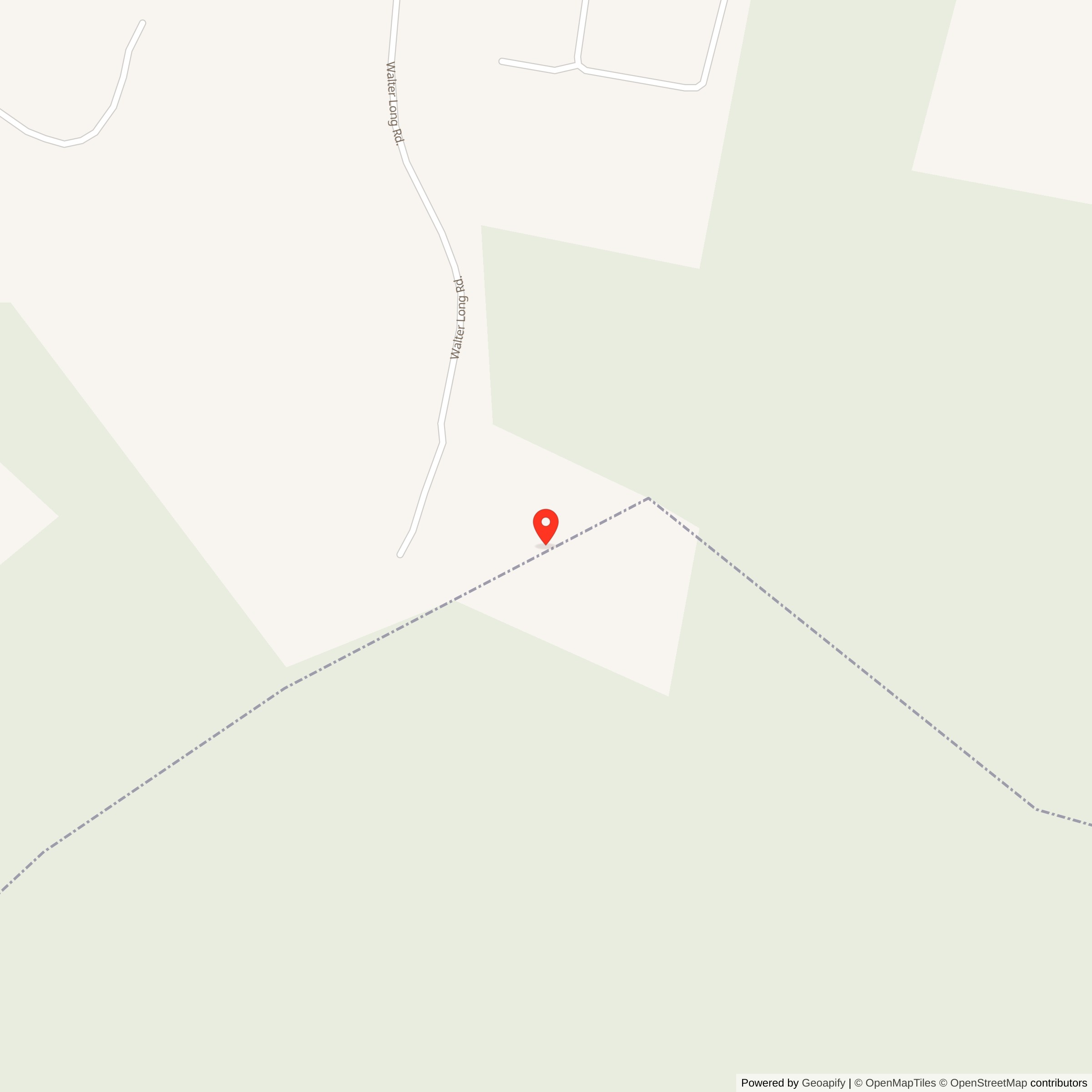 Map showing location of Nike Site PI-52L, Pennsylvania