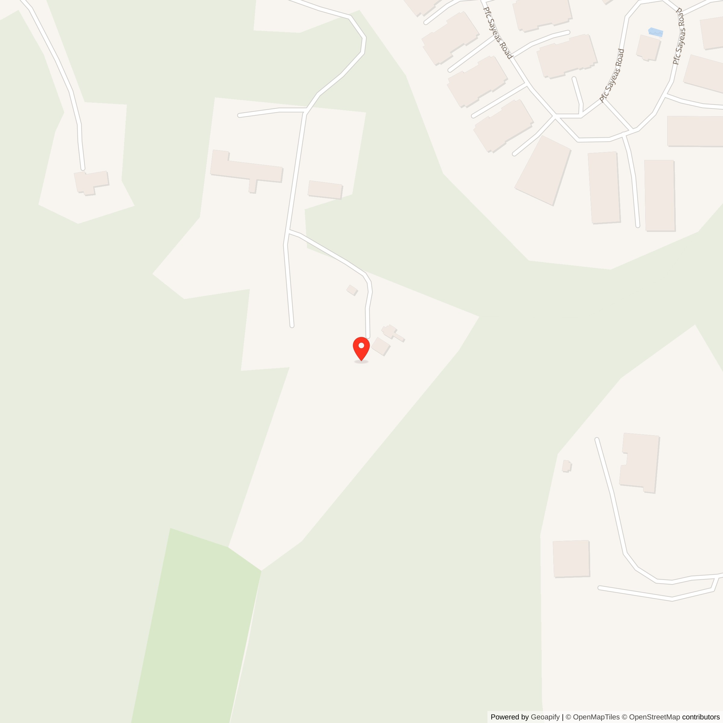 Map showing location of Nike Site PI-62L, Pennsylvania