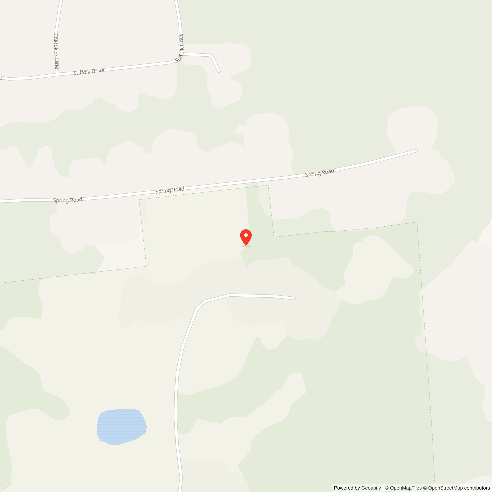 Map showing location of Nike Site PR-58l, Rhode Island