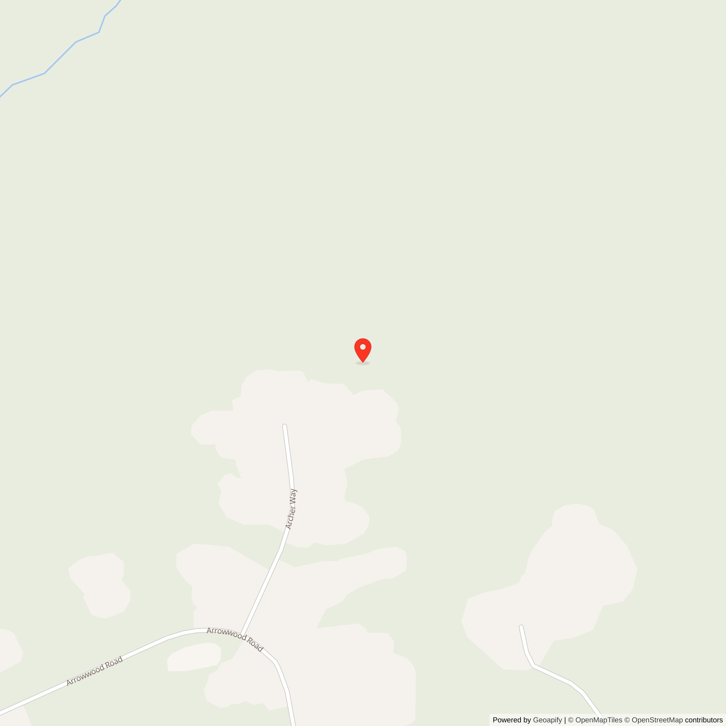 Map showing location of Nike Site PR-69C, Rhode Island