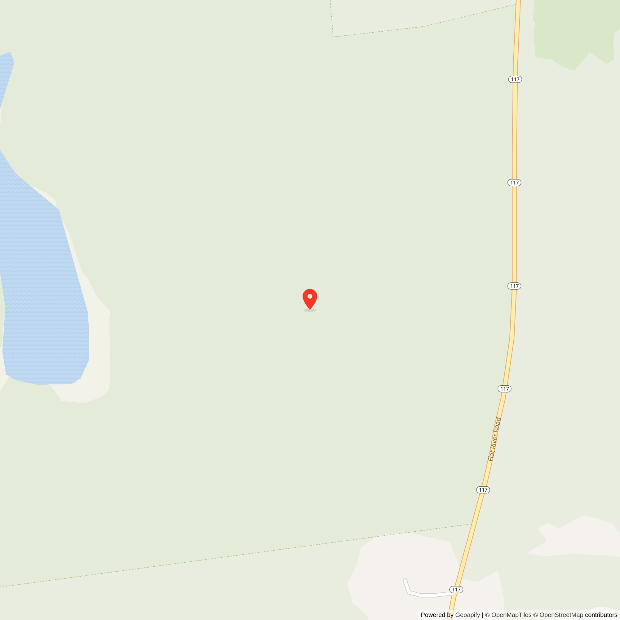 Map showing location of Nike Site PR-79L, Rhode Island