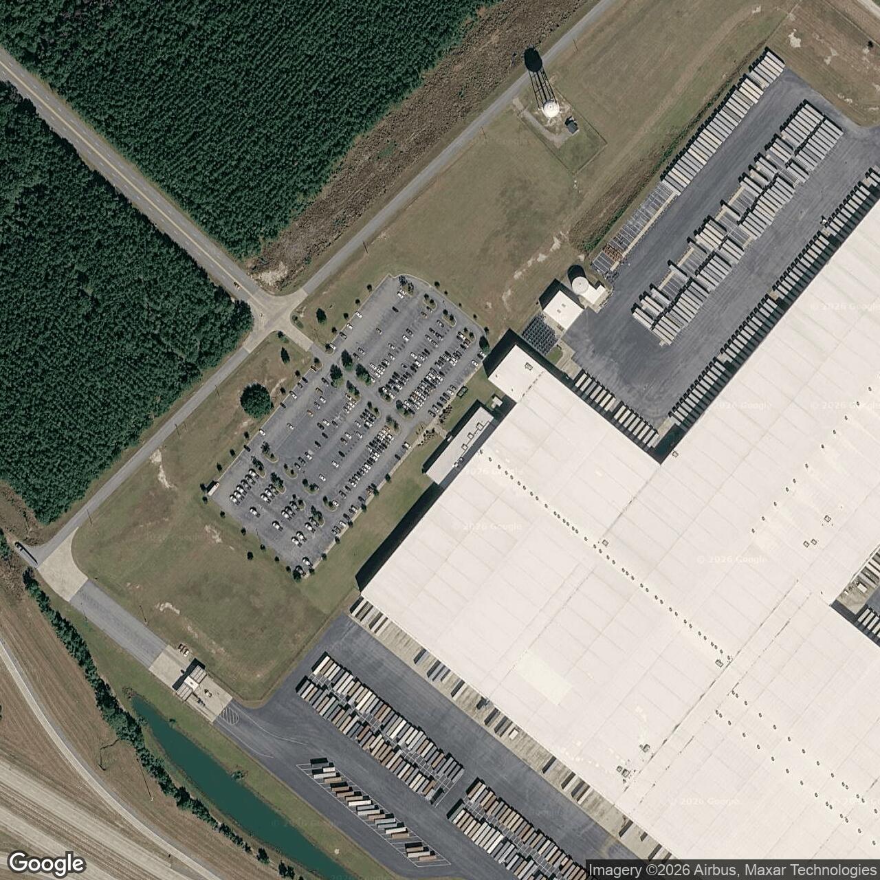 Current Google Satellite Image of Nike Site R-28C, Georgia