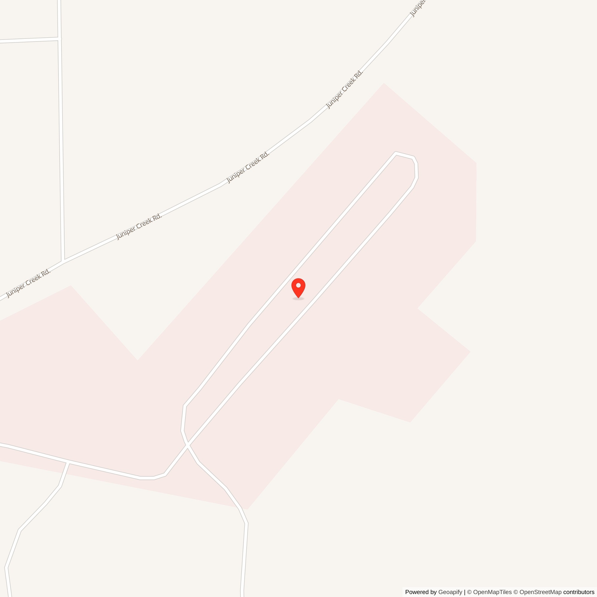 Map showing location of Nike Site R-88L, Georgia