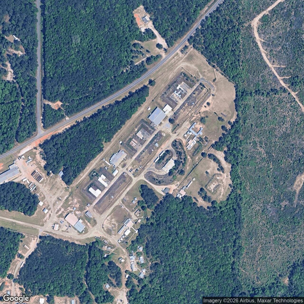 Current Google Satellite Image of Nike Site R-88L, Georgia