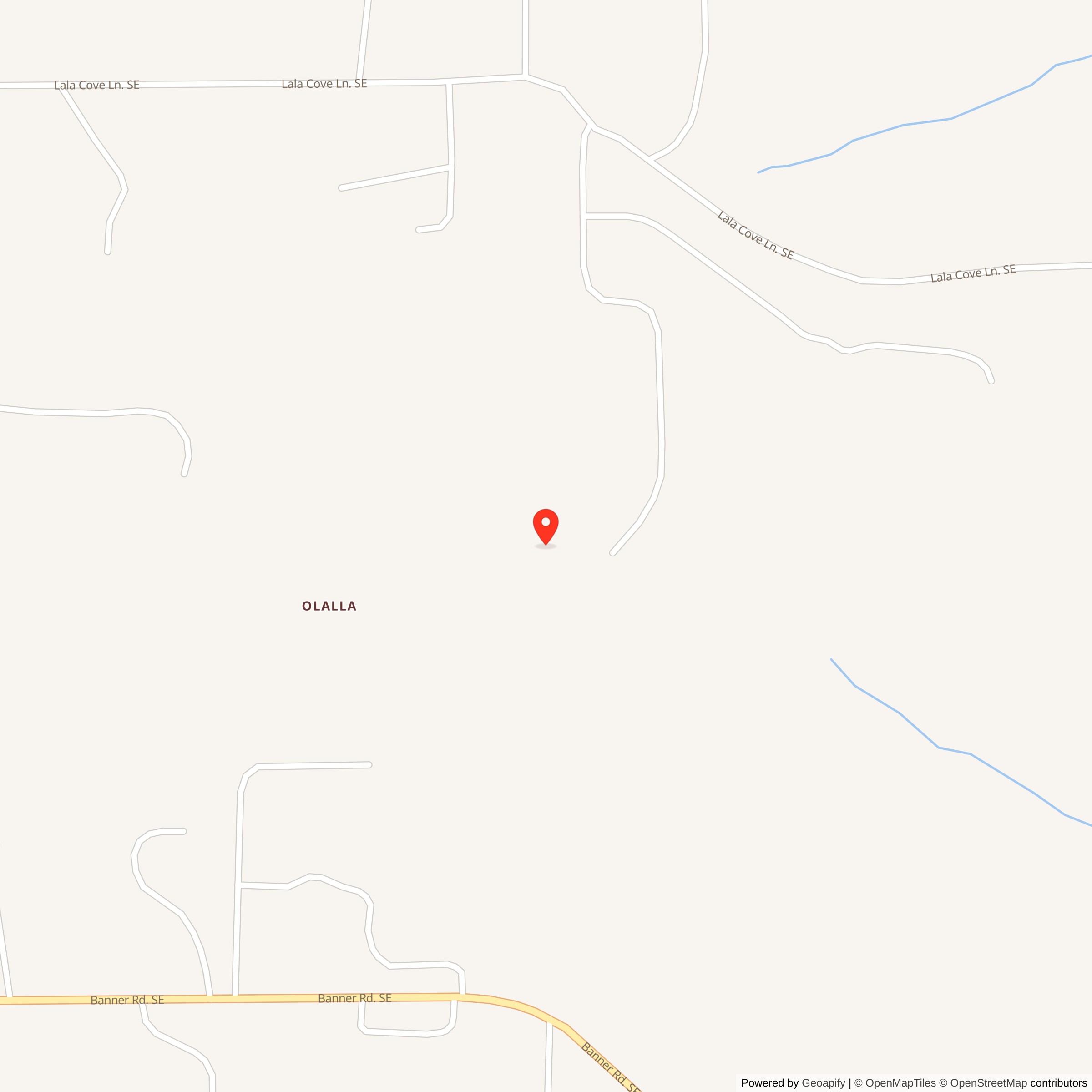 Map showing location of Nike Missile Site S-62 IFC, Washington