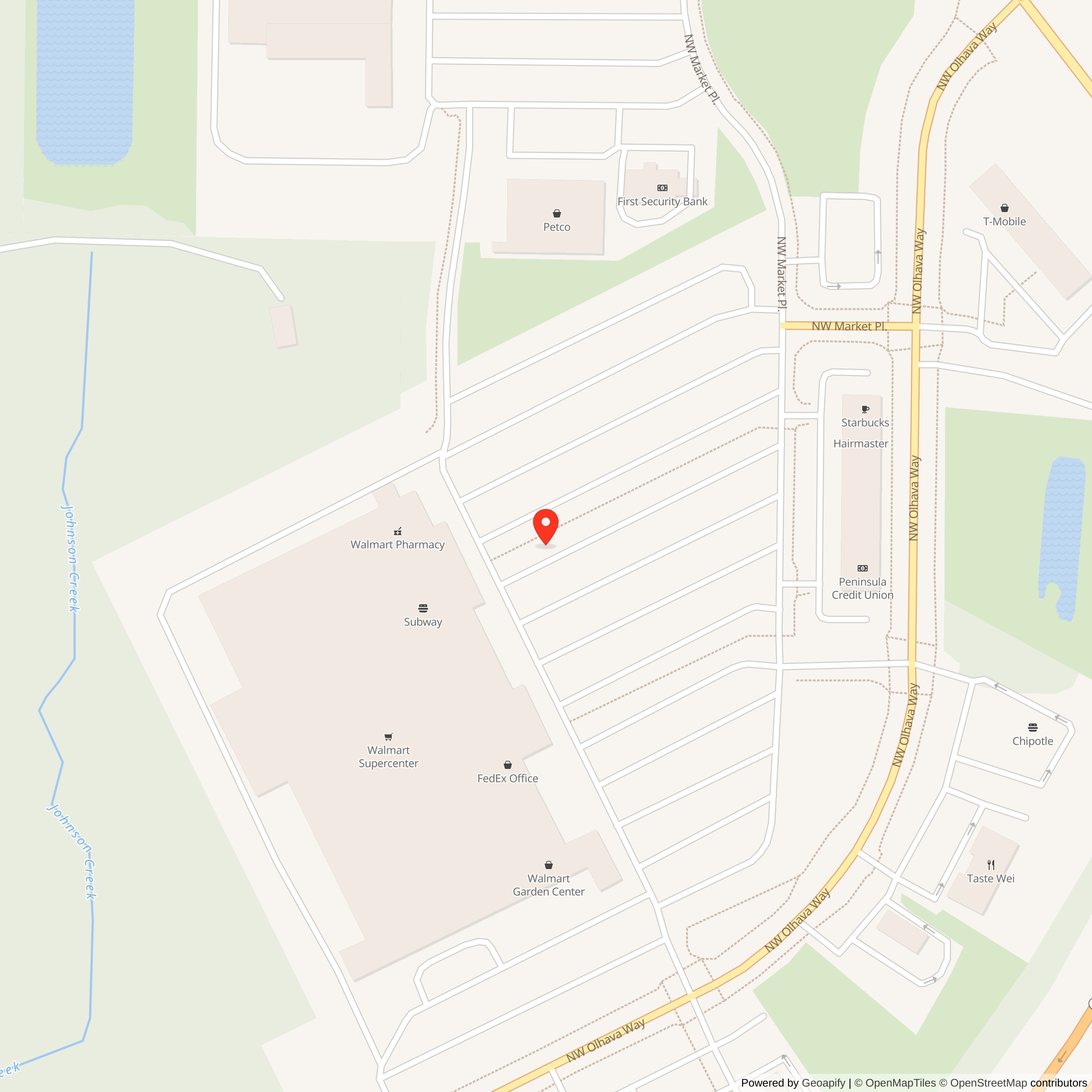 Map showing location of Nike Missile Site S-81 Launcher, Washington