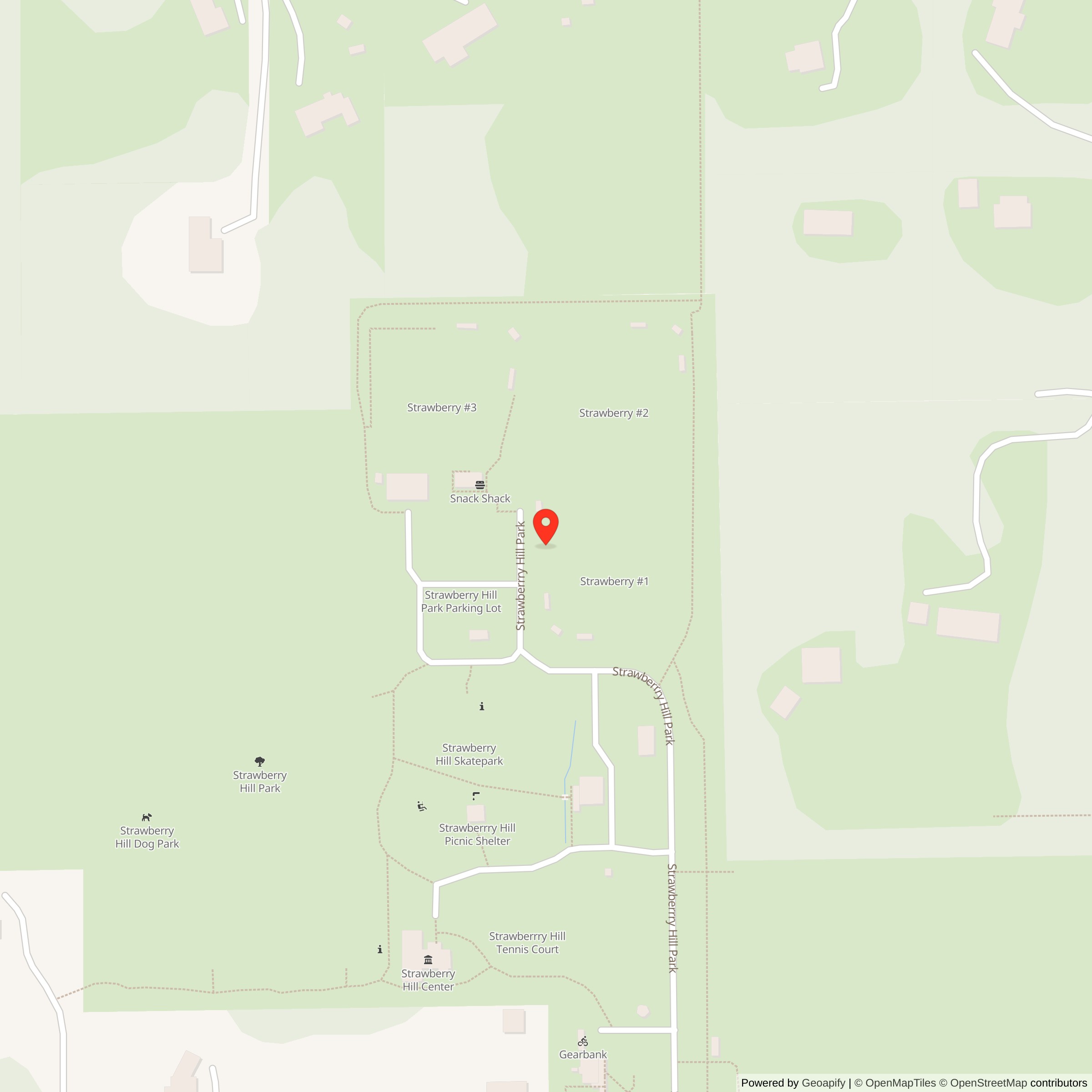 Map showing location of Nike Missile Site S-82 Launcher, Washington