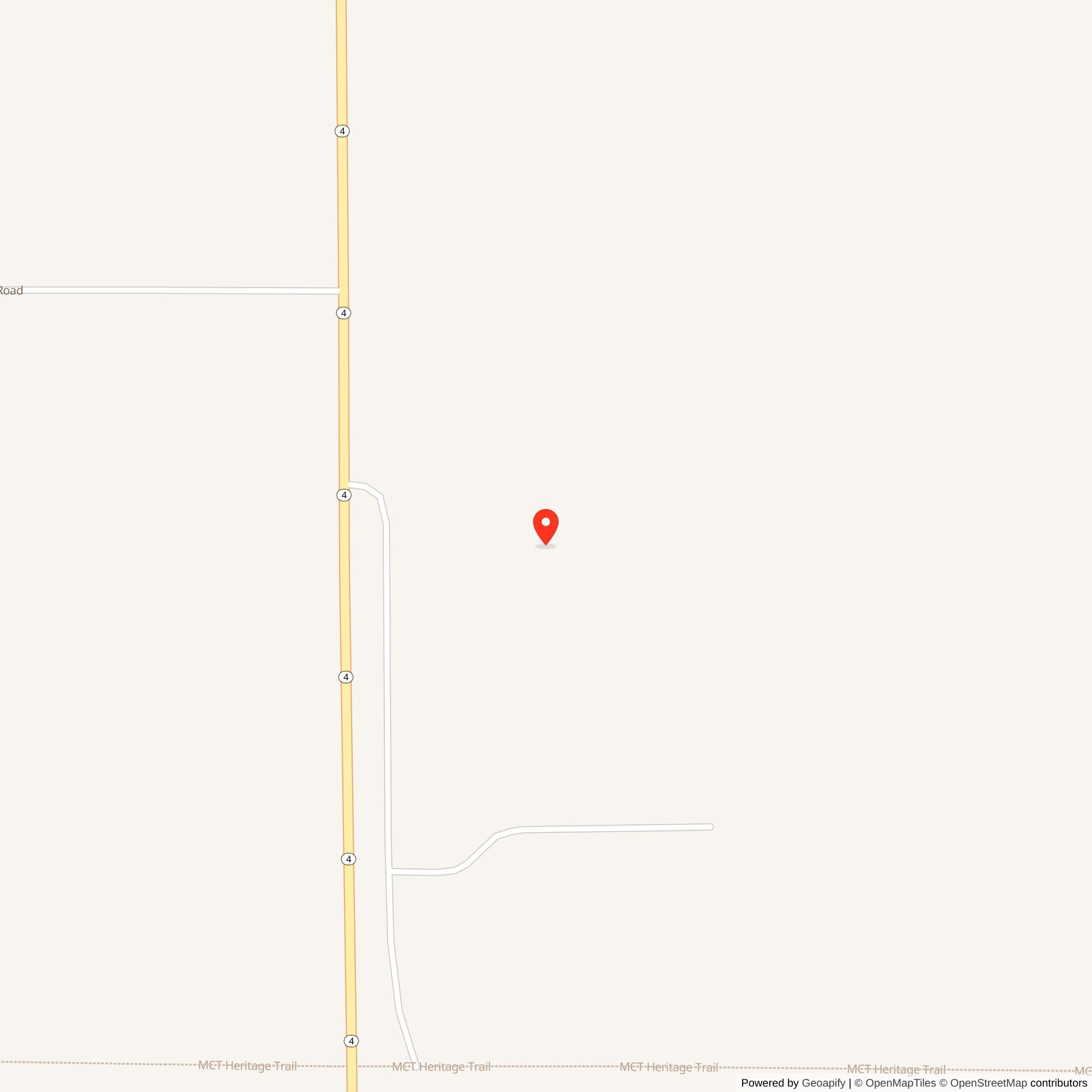 Map showing location of Nike Site SL-10C, Missouri