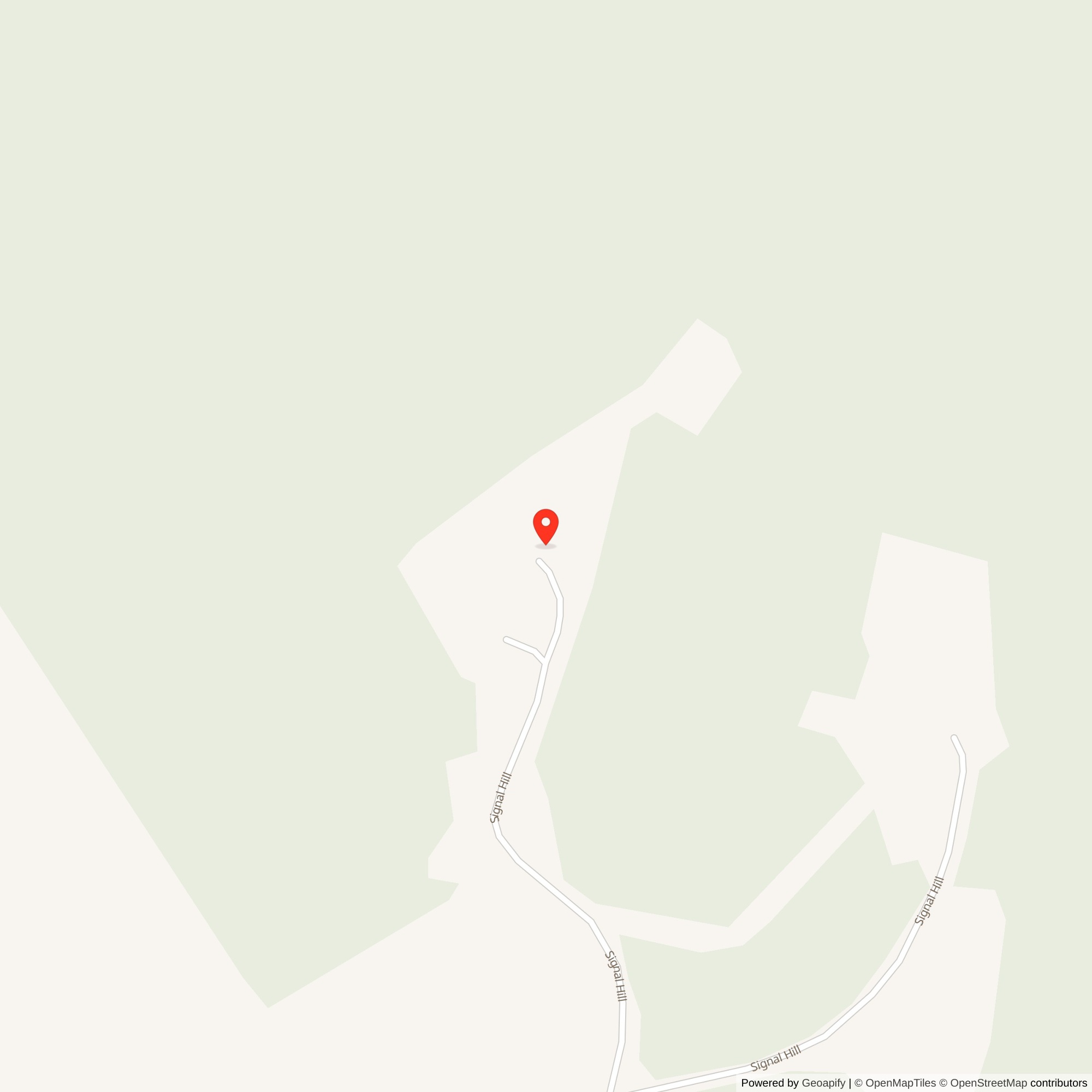 Map showing location of Nike Site SL-60C, Missouri