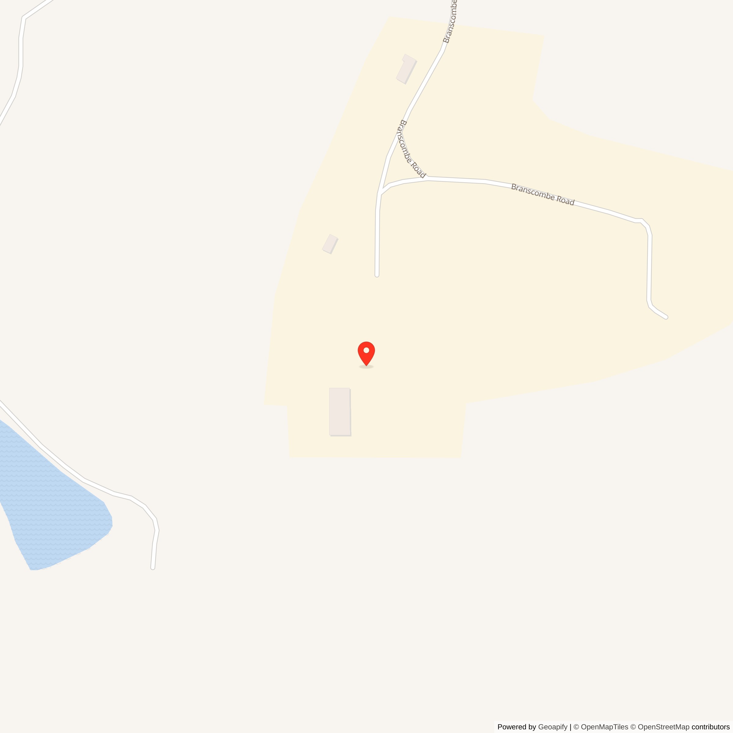 Street Level Map showing location of Nike Site T-53 Launch Area, California