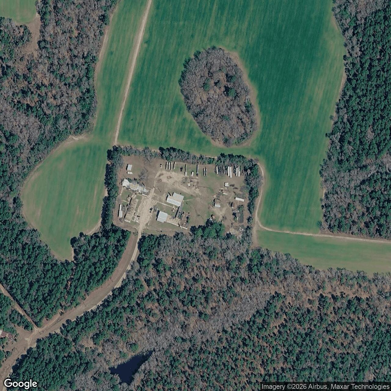 Current Google Satellite Image of Nike Site TU-28C, Georgia