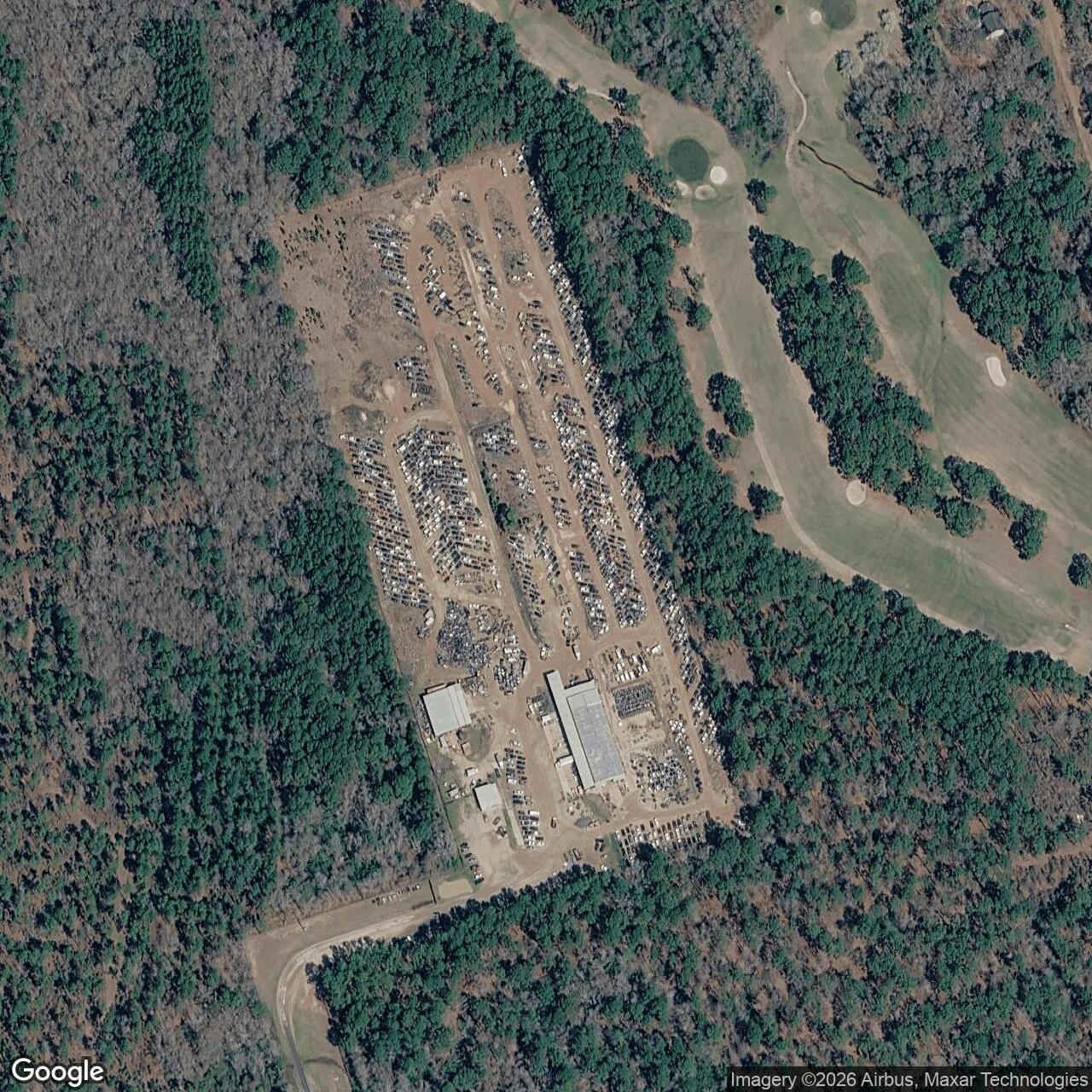 Current Google Satellite Image of Nike Site TU-28L, Georgia