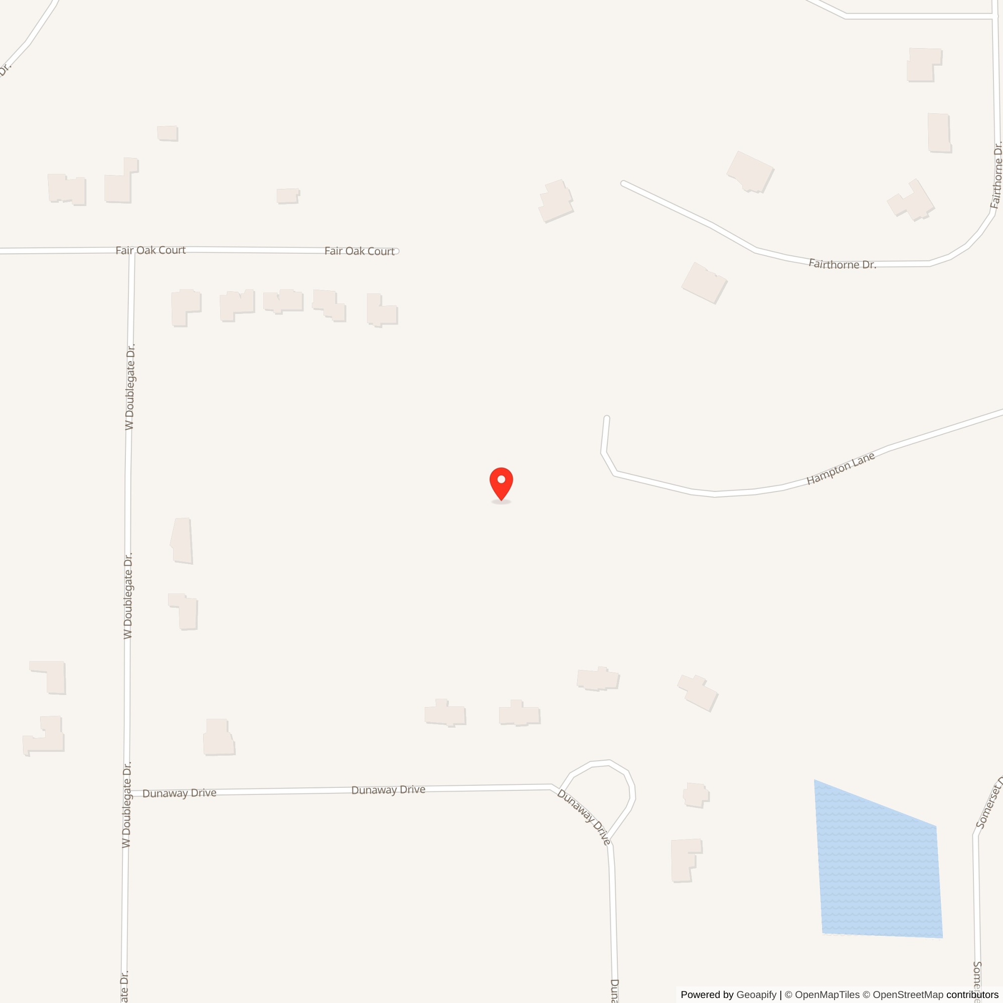 Map showing location of Nike Site TU-79C, Georgia