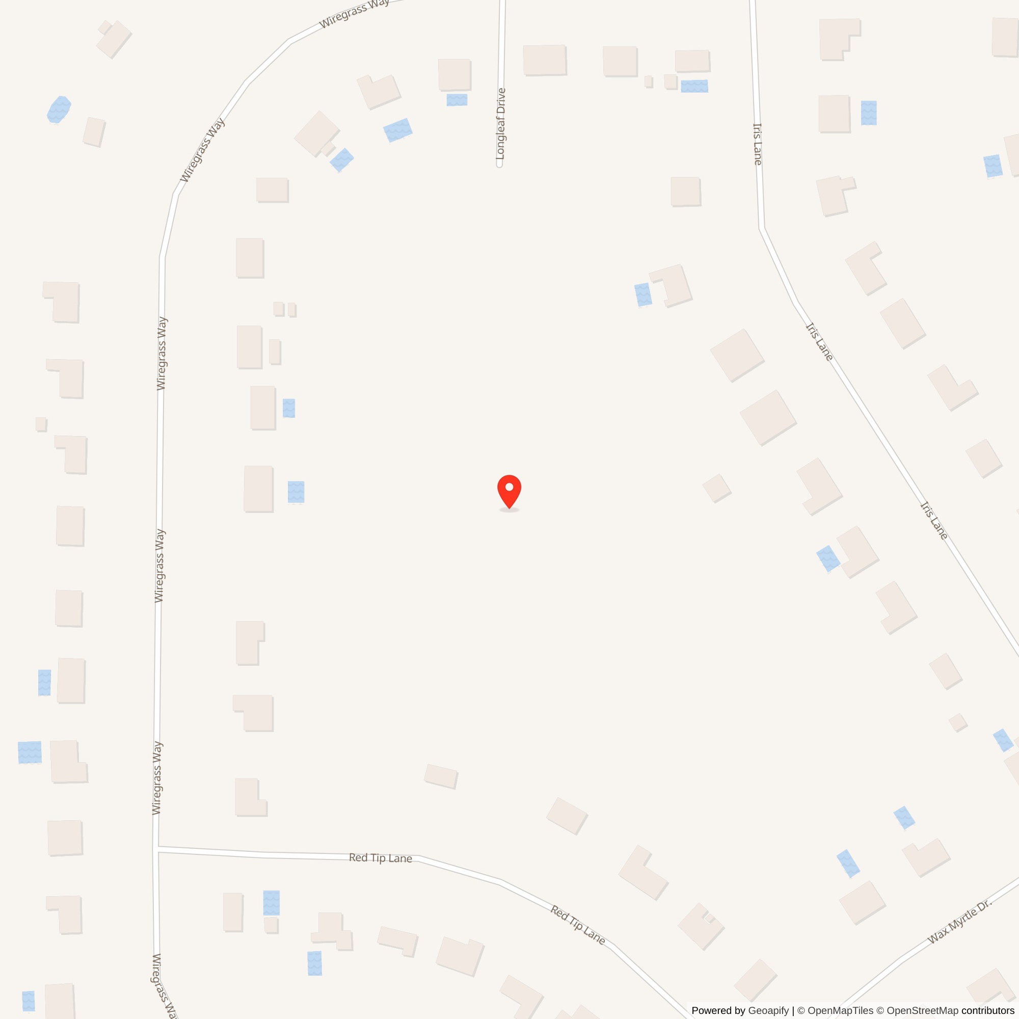 Map showing location of Nike Site TU-79L, Georgia