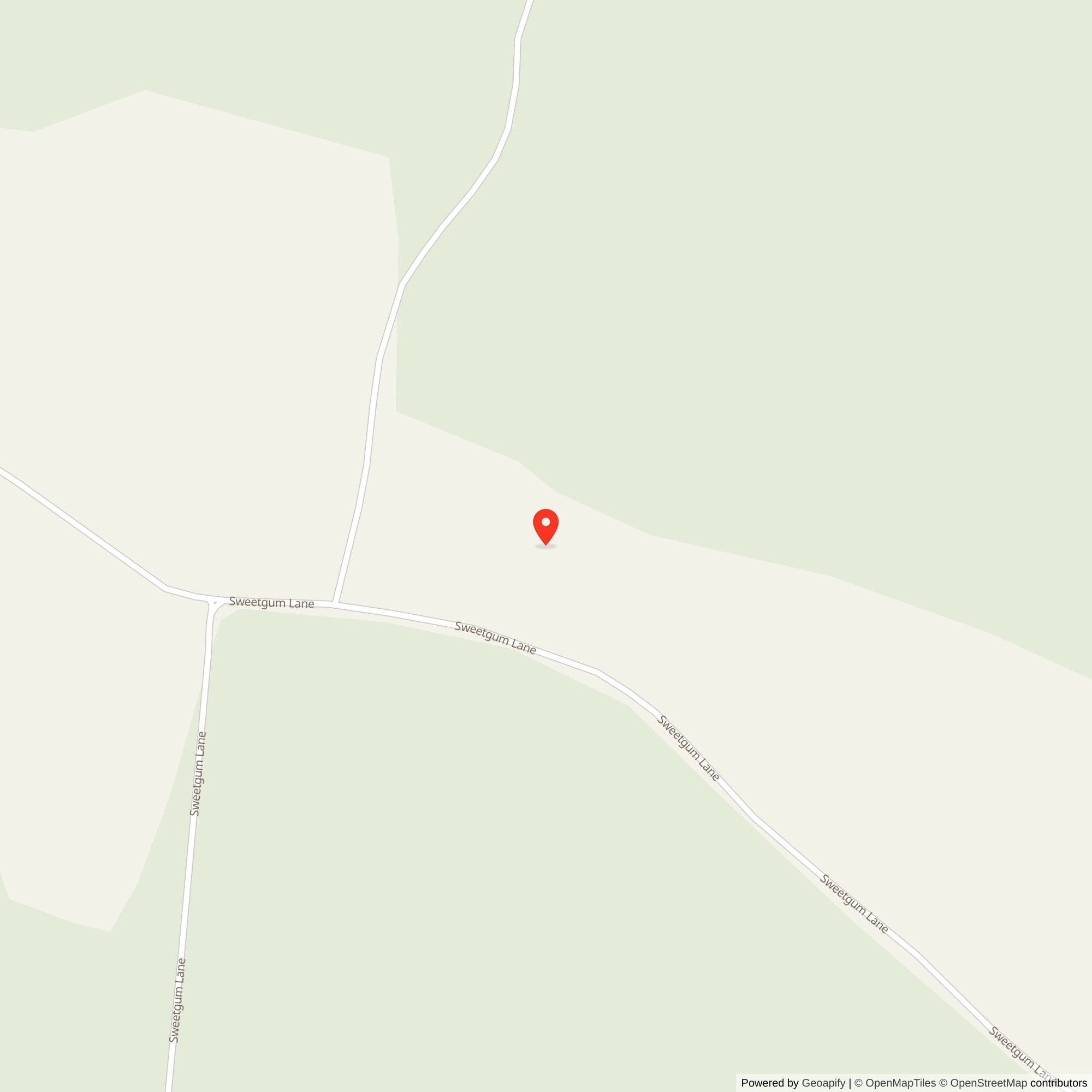 Map showing location of Nike Site W-13L, Maryland