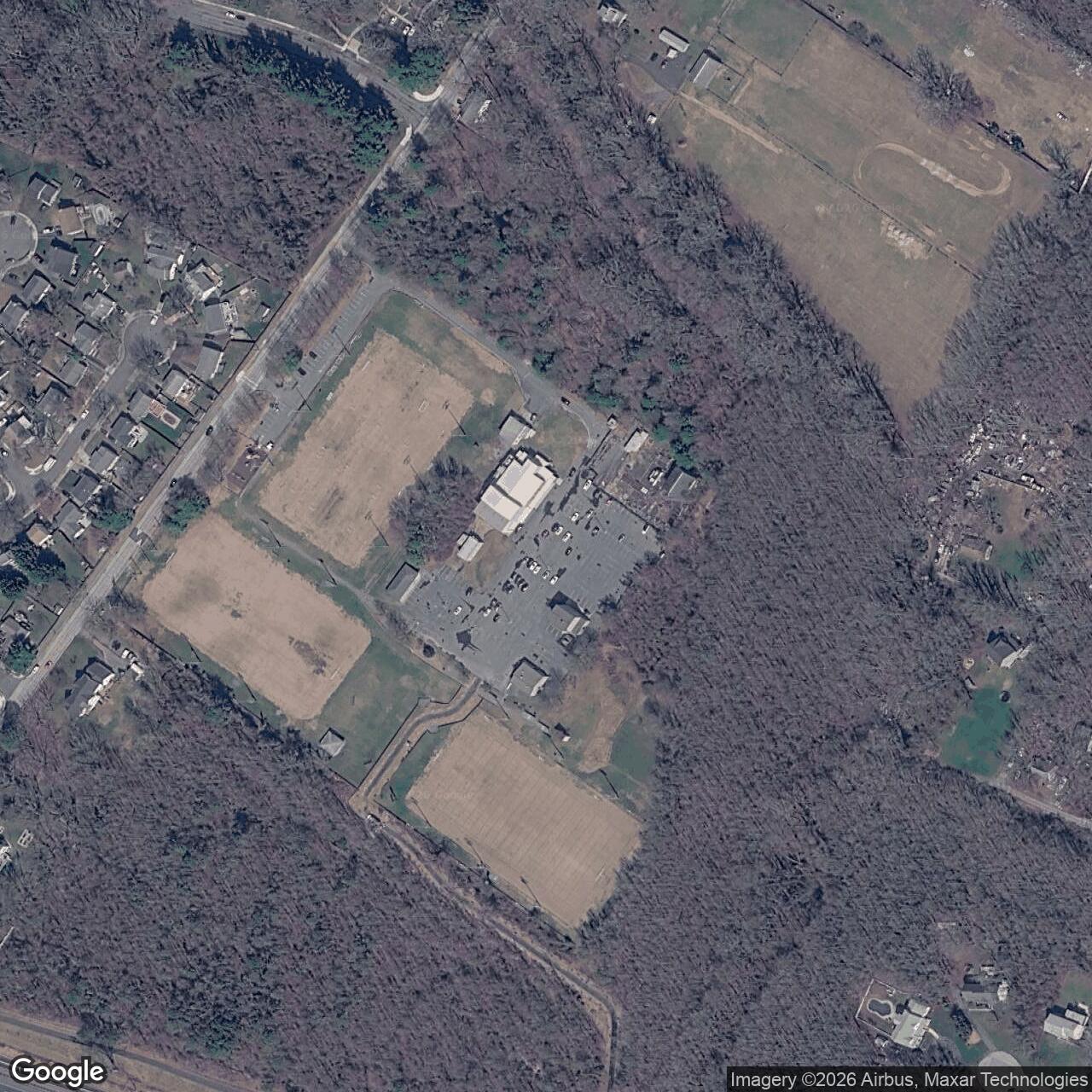 Current Google Satellite Image of Nike Site W-26L, Maryland