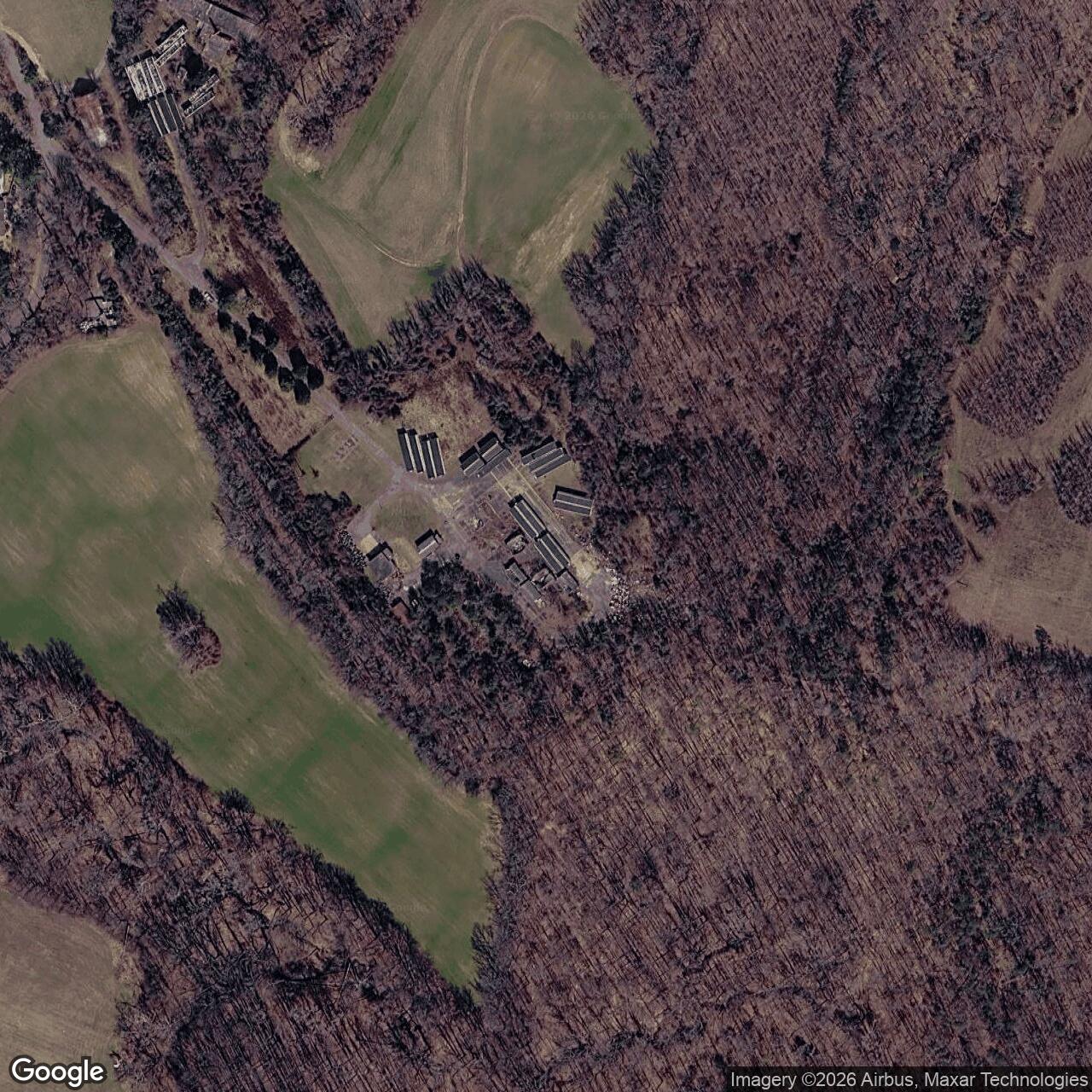Current Google Satellite Image of Nike Site W-35L, Maryland