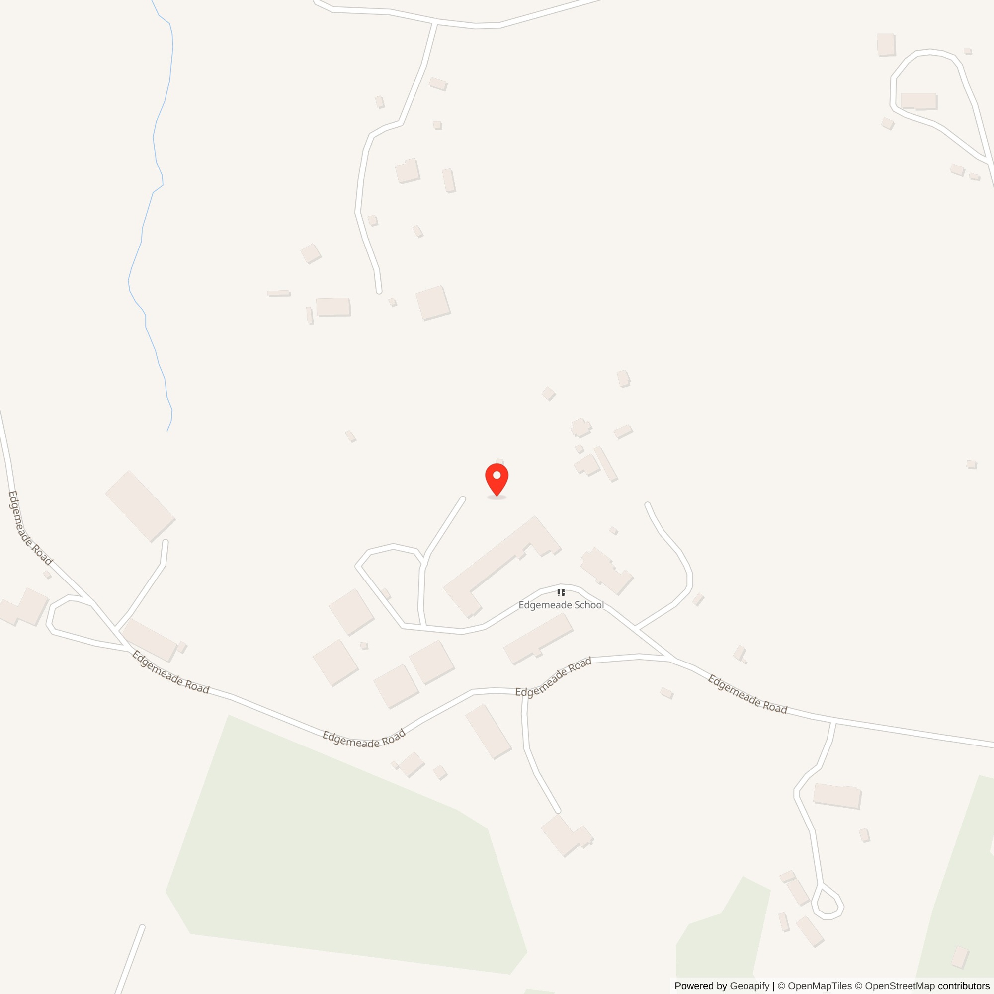 Map showing location of Nike Site W-36C, Maryland