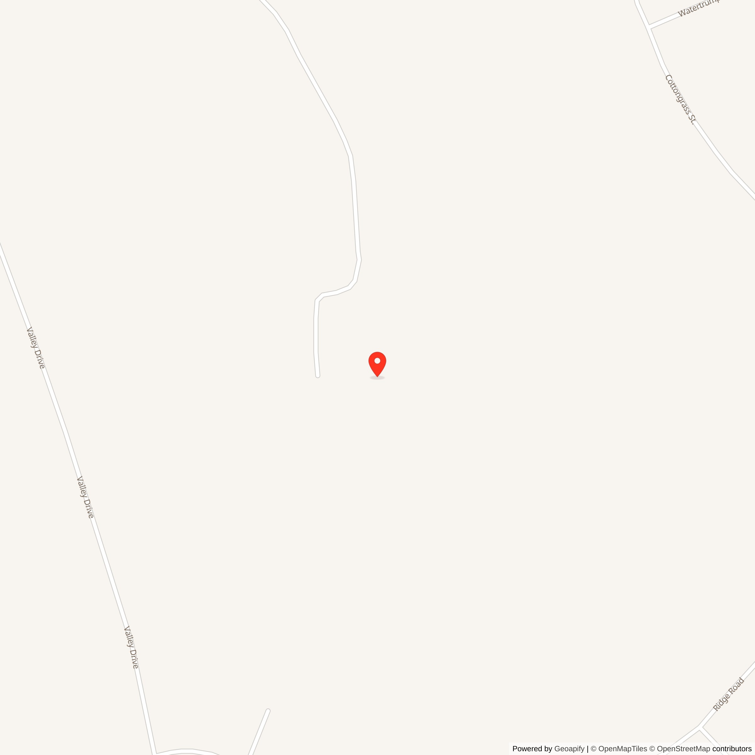 Map showing location of Nike Site W-45C, Maryland