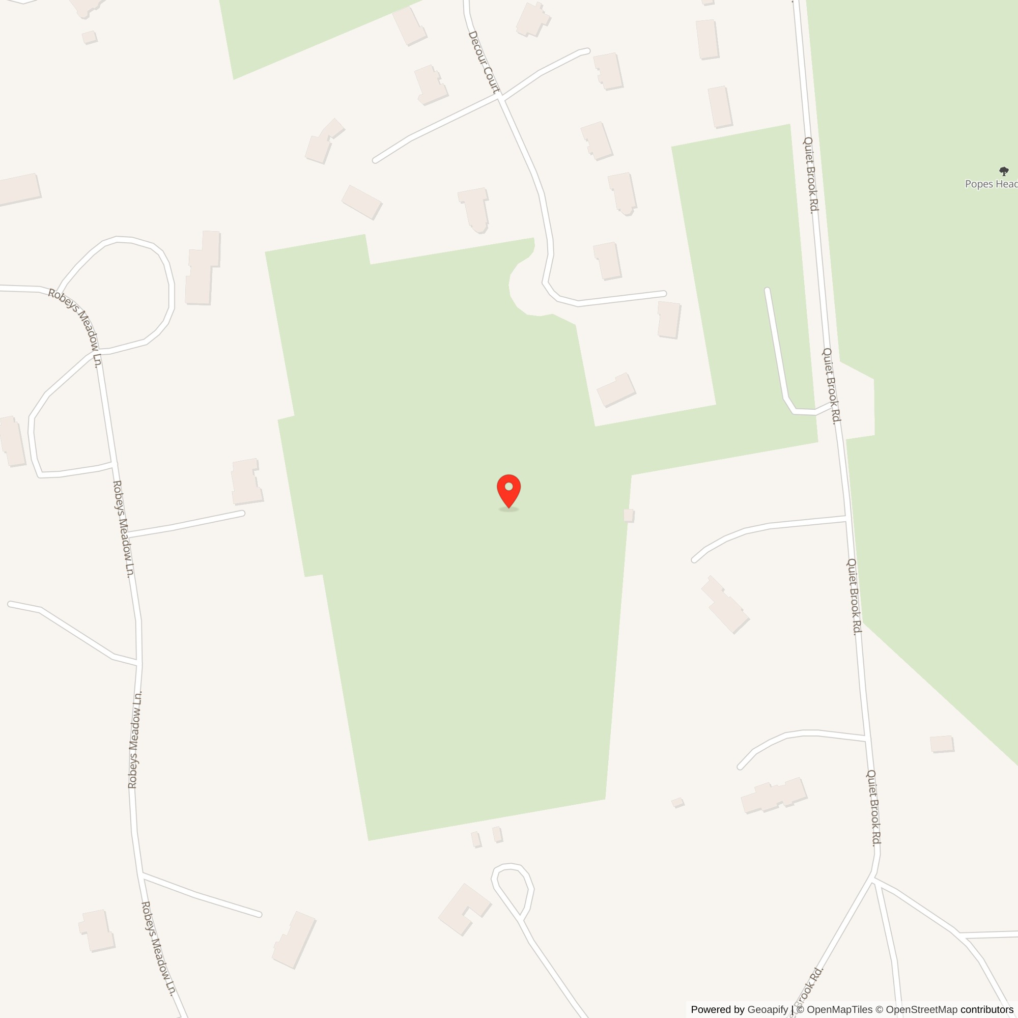 Map showing location of Nike Site W-74L, Virginia