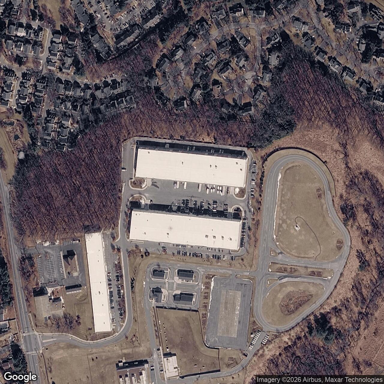 Current Google Satellite Image of Nike Site W-94L, Maryland