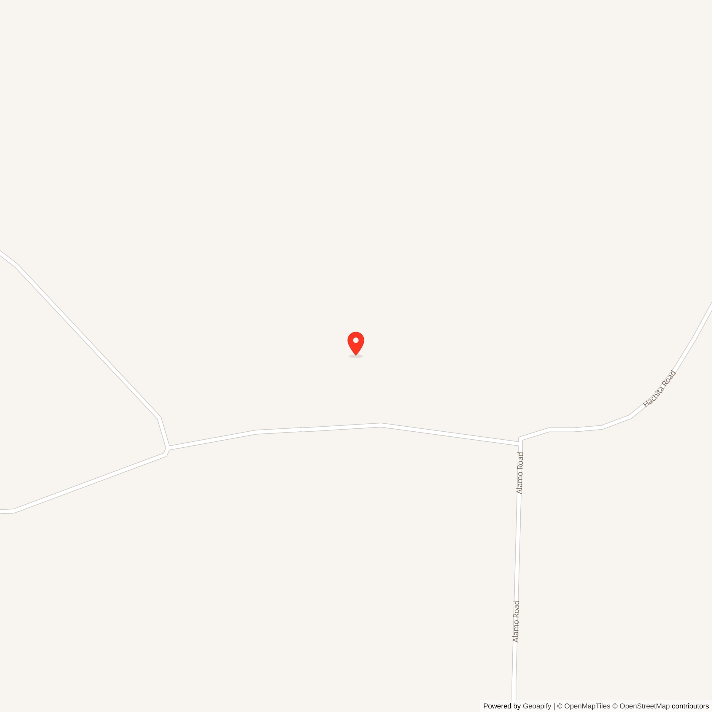 Map showing location of Nike Site W-10L, New Mexico