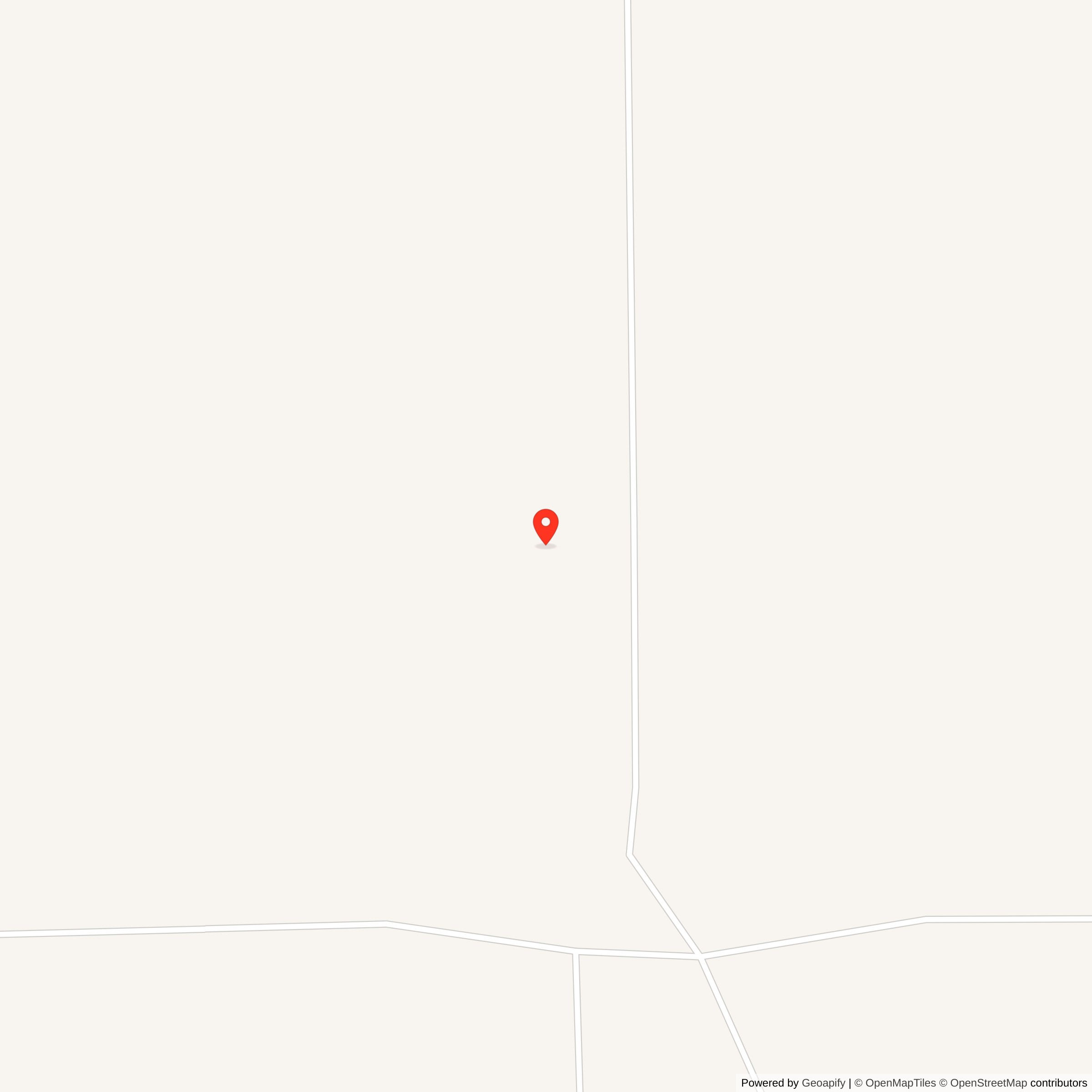 Map showing location of Nike Site W-50C, New Mexico