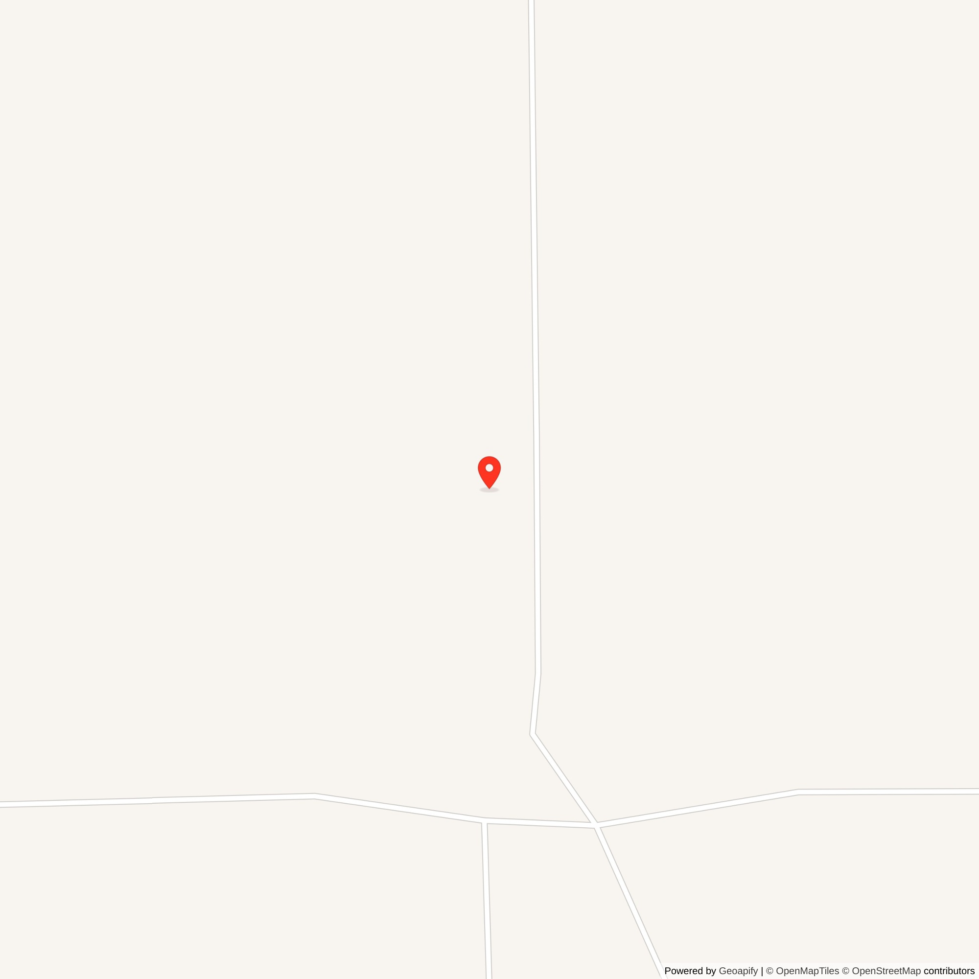 Map showing location of Nike Site W-50L, New Mexico