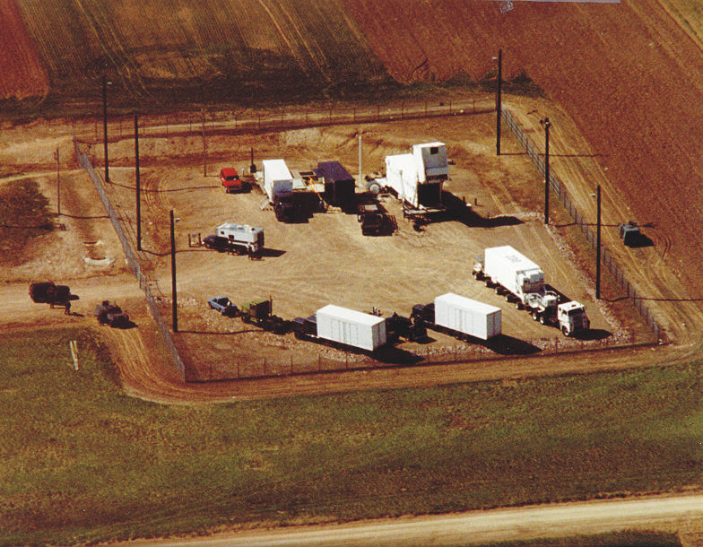Peacekeeper Missile Launch Facility Site