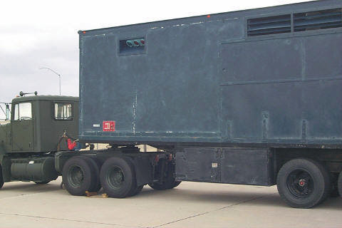 Peacekeeper Missile AEST Vehicle
